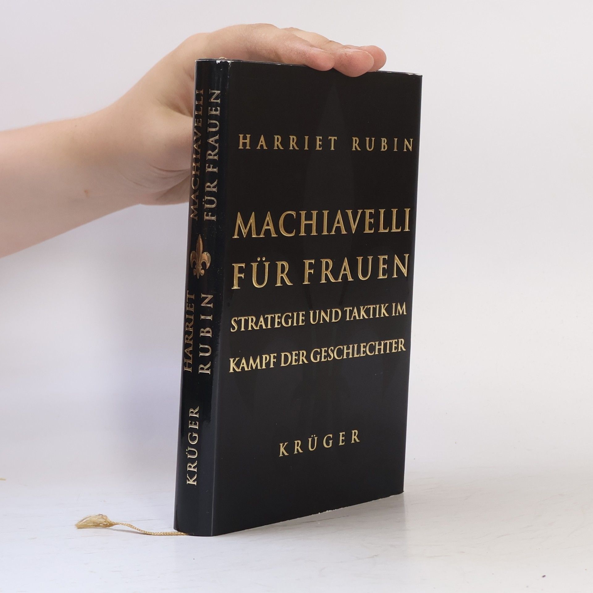 Harriet Rubin Machiavelli für Frauen