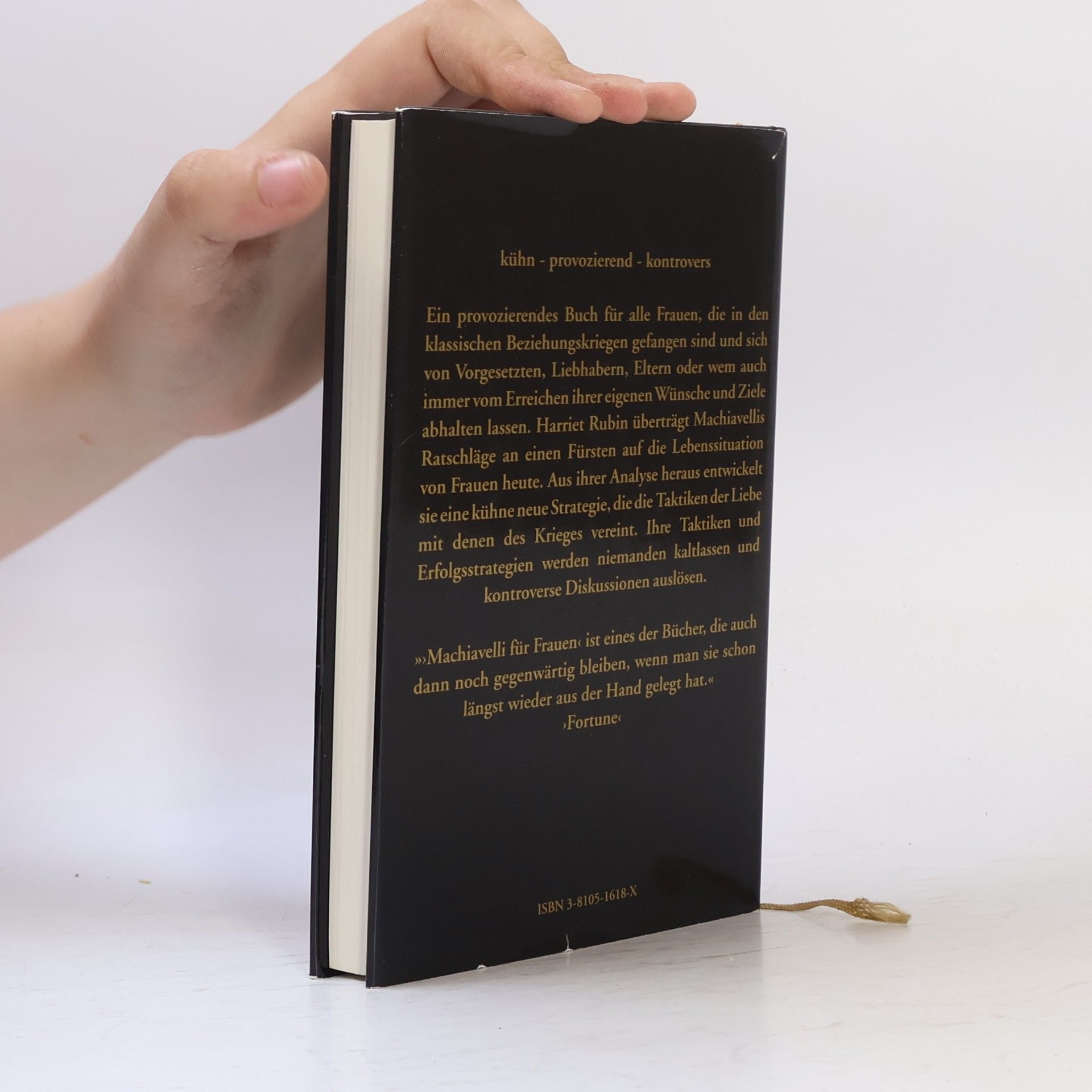 Harriet Rubin Machiavelli für Frauen