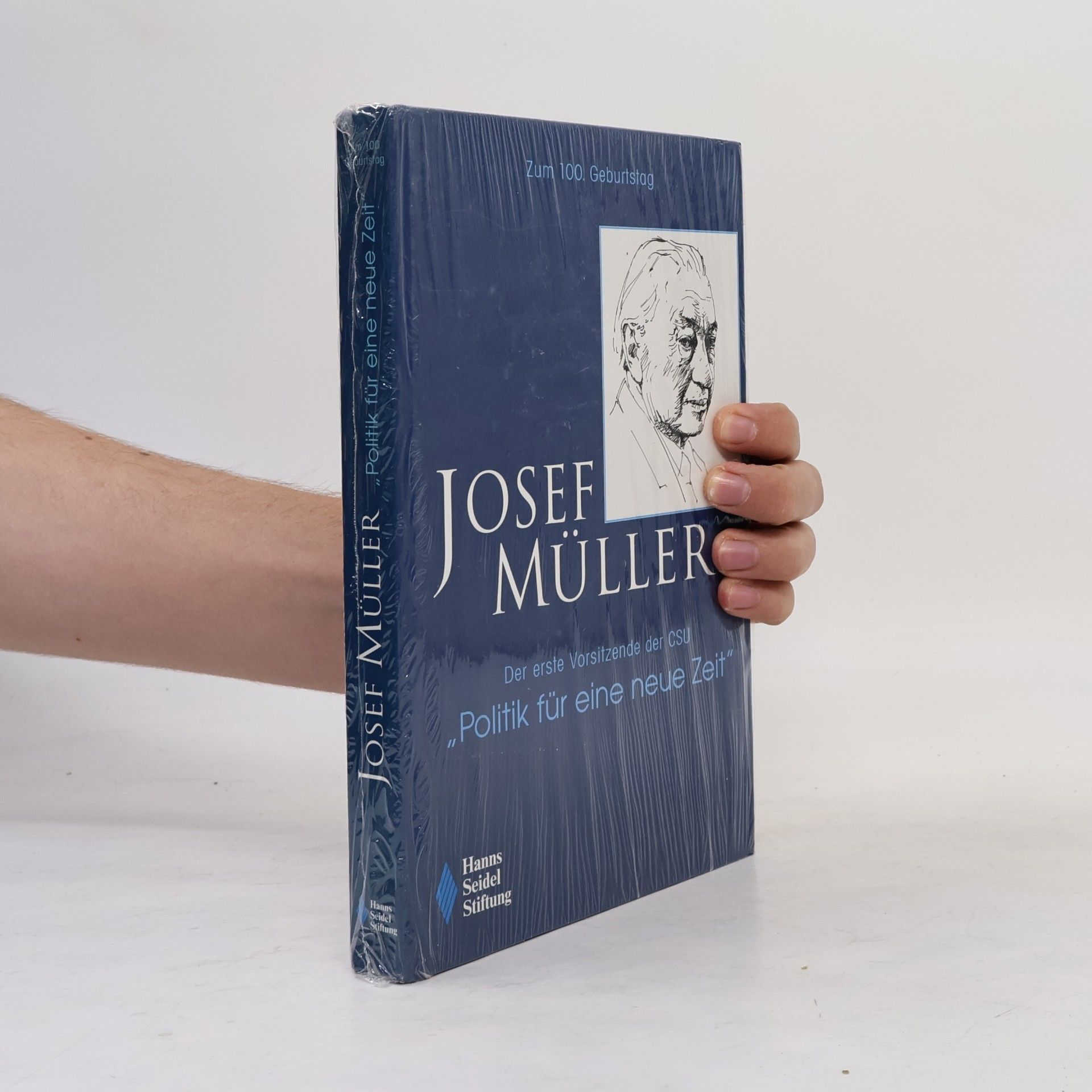 Autorenkollektiv Josef Müller: Der erste Vorsitzende der CSU