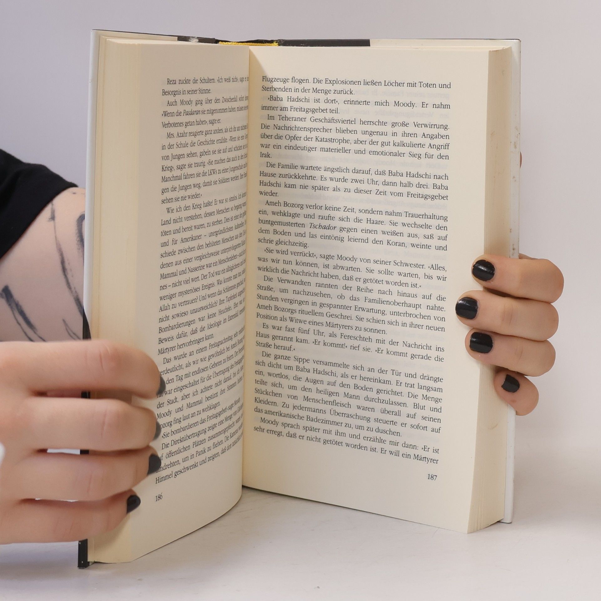 Betty Mahmoody Nicht ohne meine Tochter