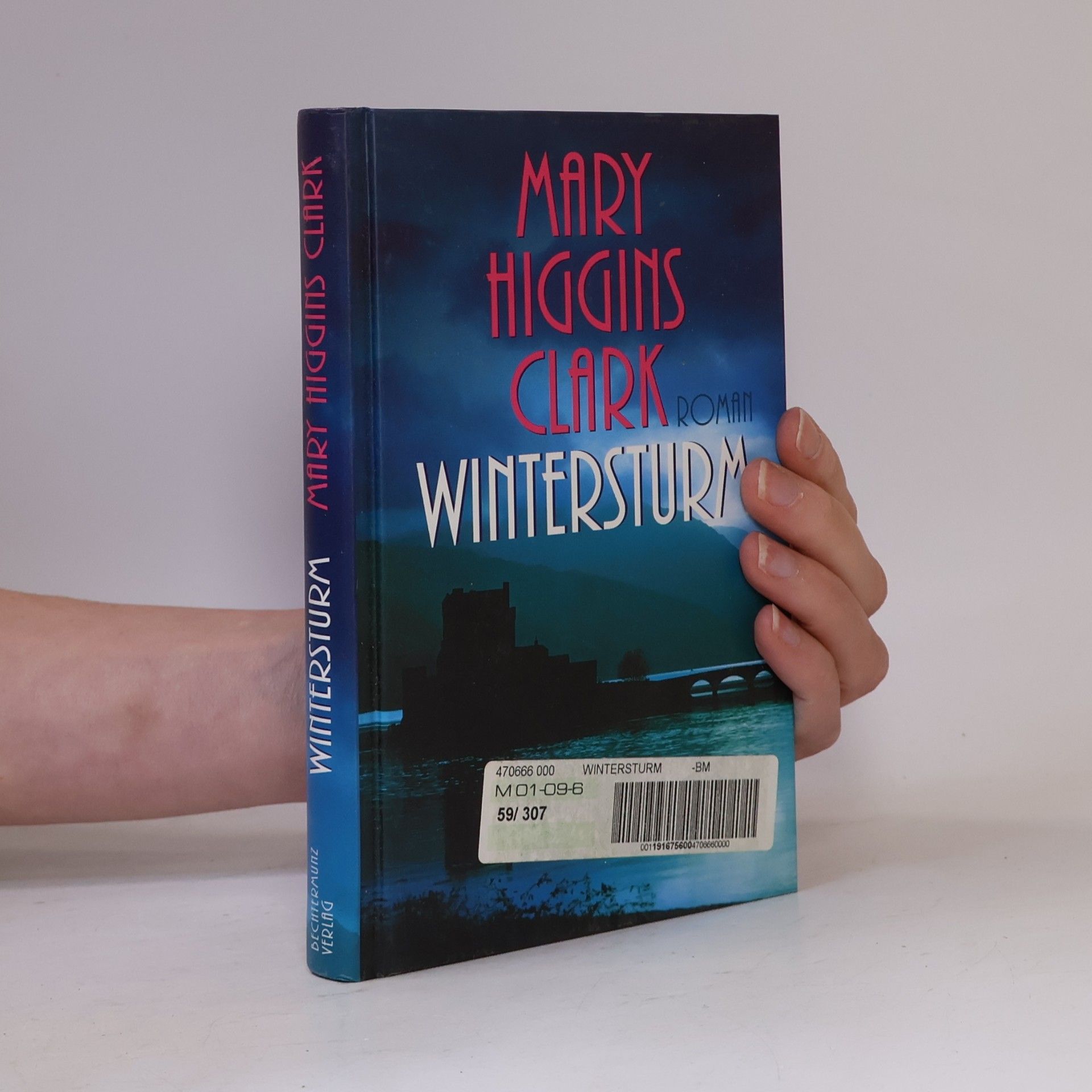 Mary Higgins Clark Wintersturm