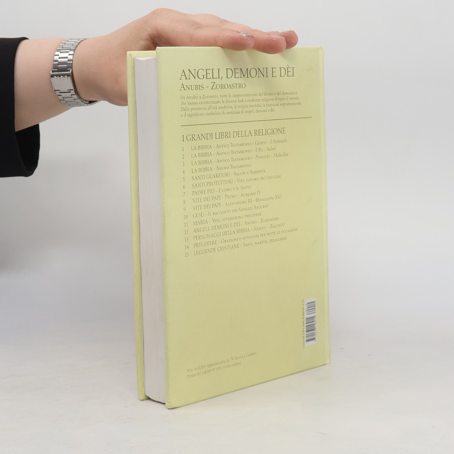 Autores varios Angeli, demoni e dei