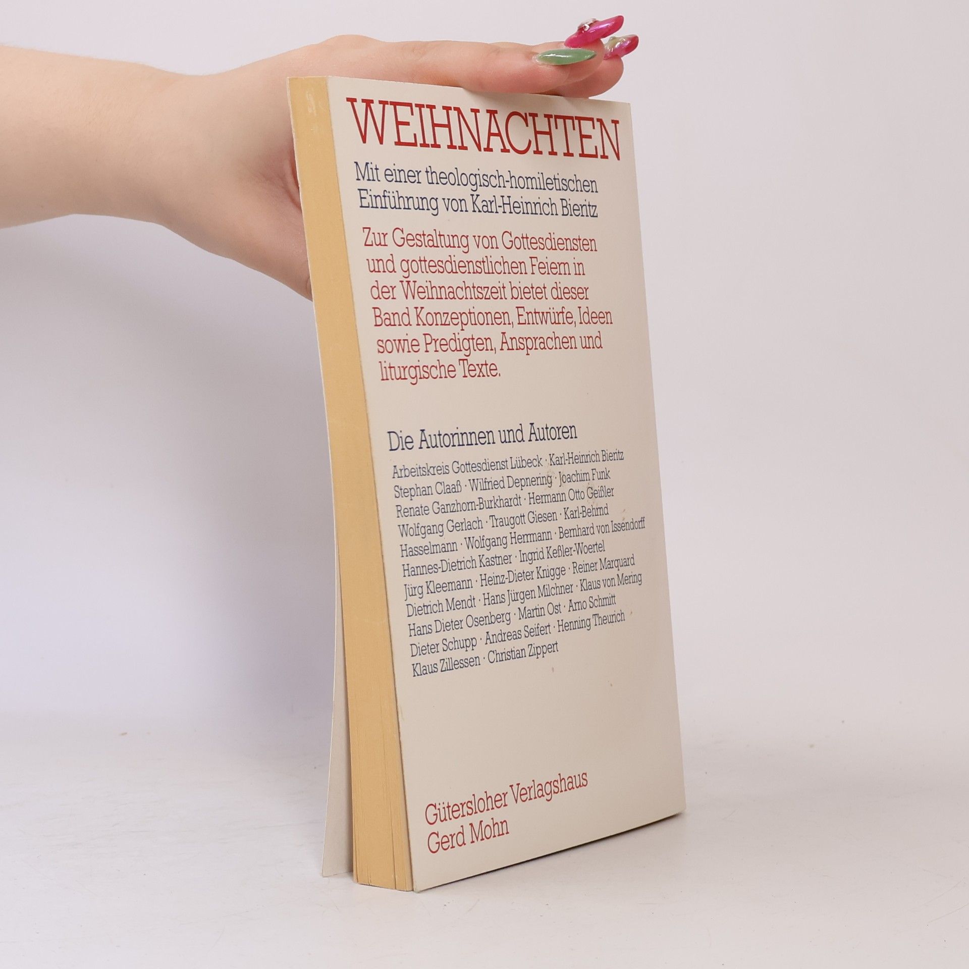 Erhard Domay Weihnachten. Gottesdienst Praxis Serie B