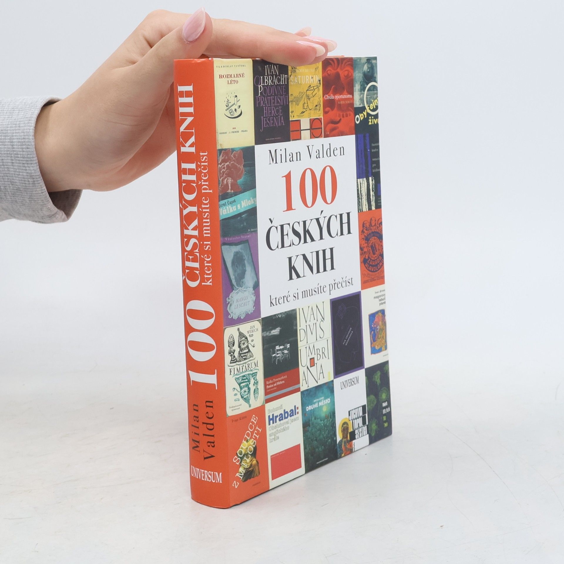 Milan Valden 100 českých knih, které si musíte přečíst