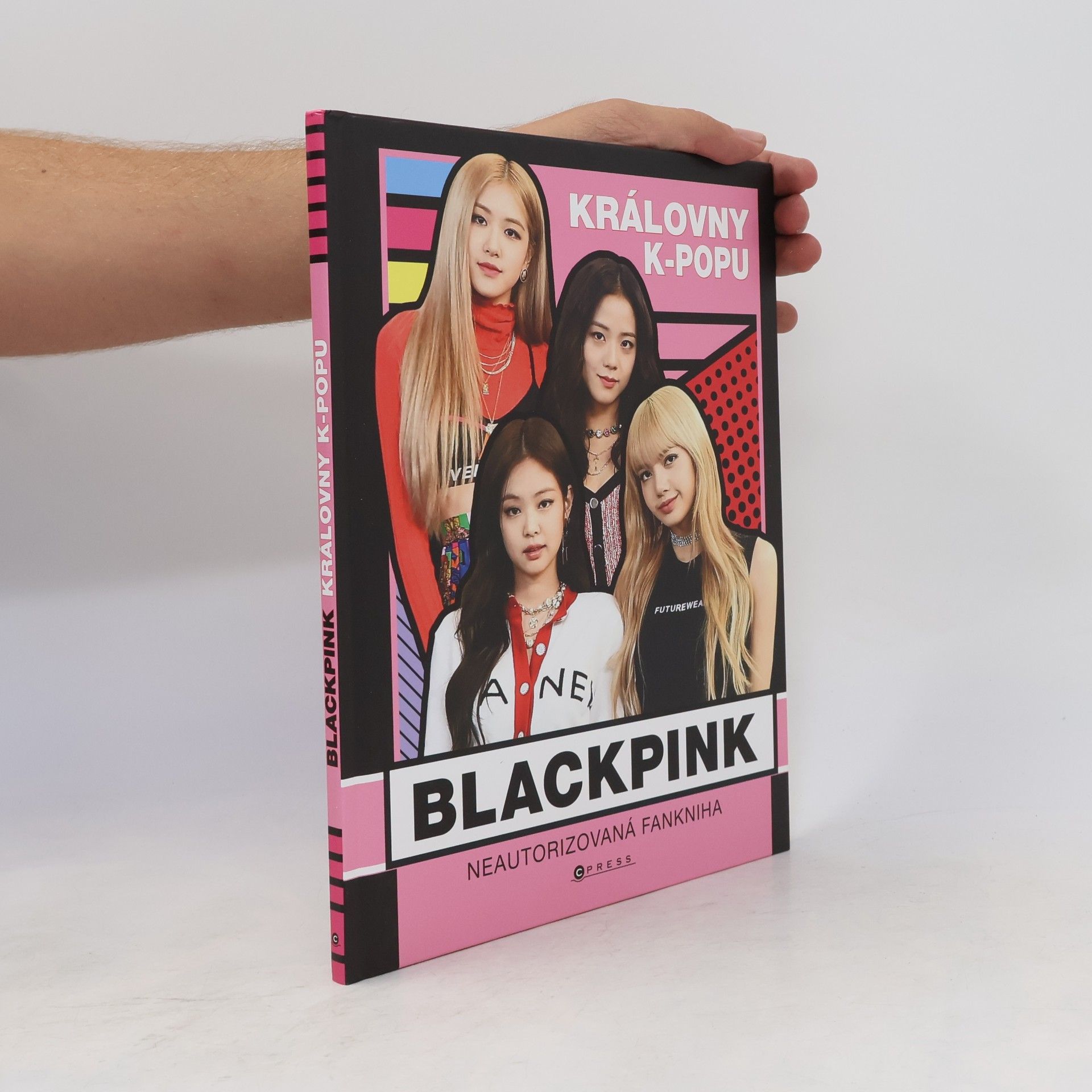Kolektív autorov Blackpink : královny k-popu : neautorizovaná fankniha