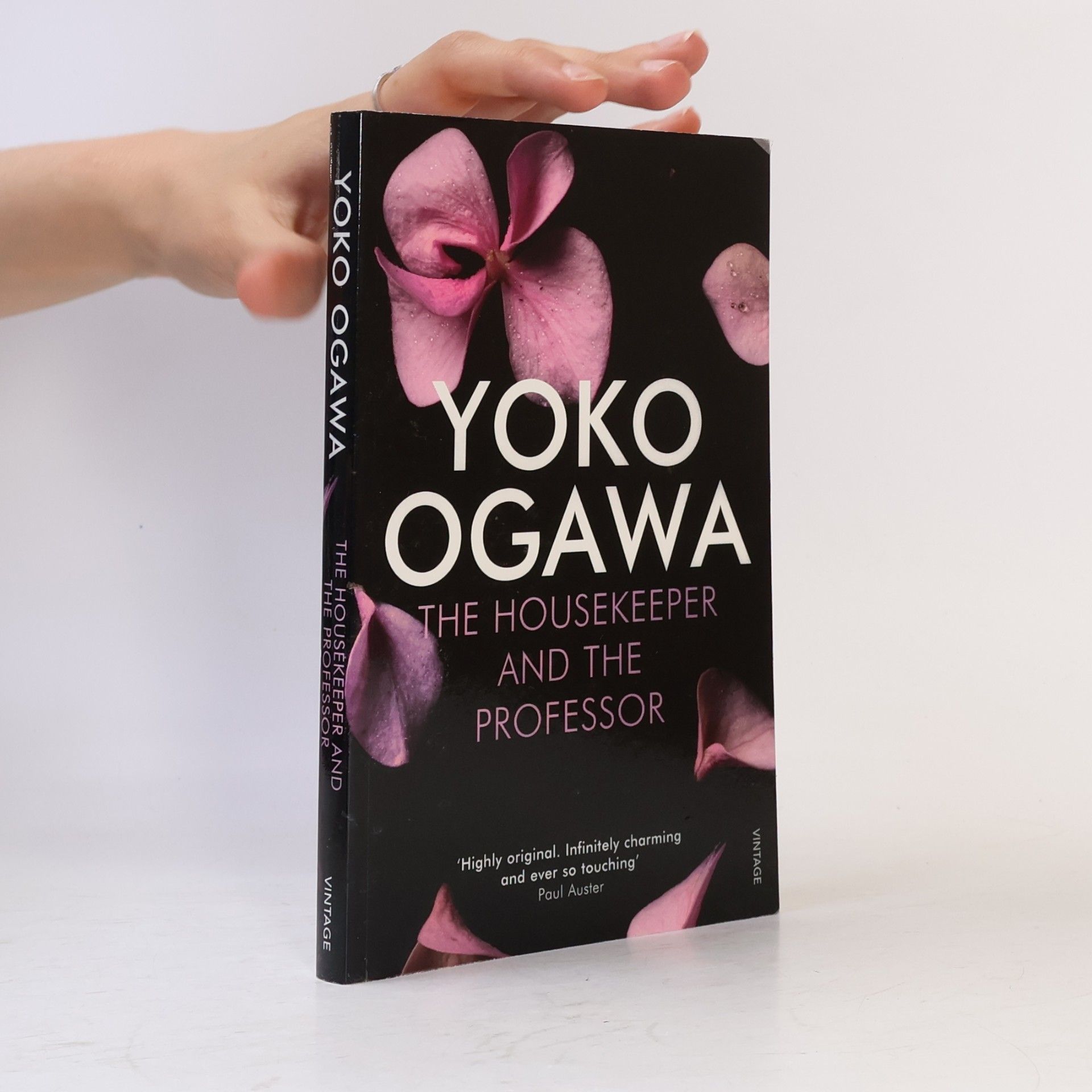 Yōko Ogawa The Housekeeper and the Professor