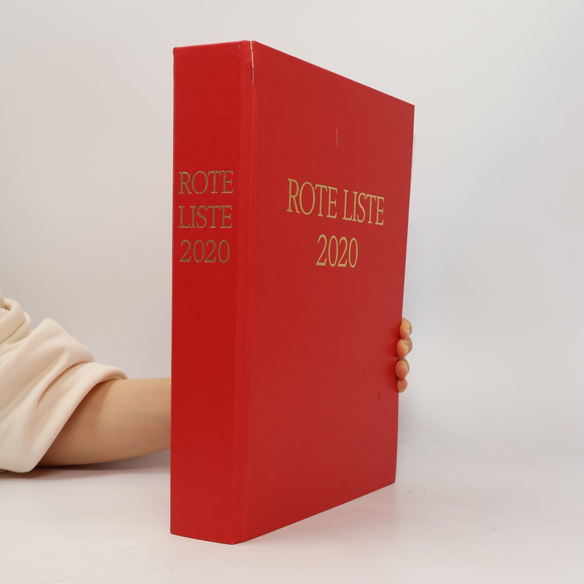 Kolektiv autorů Rote Liste 2020