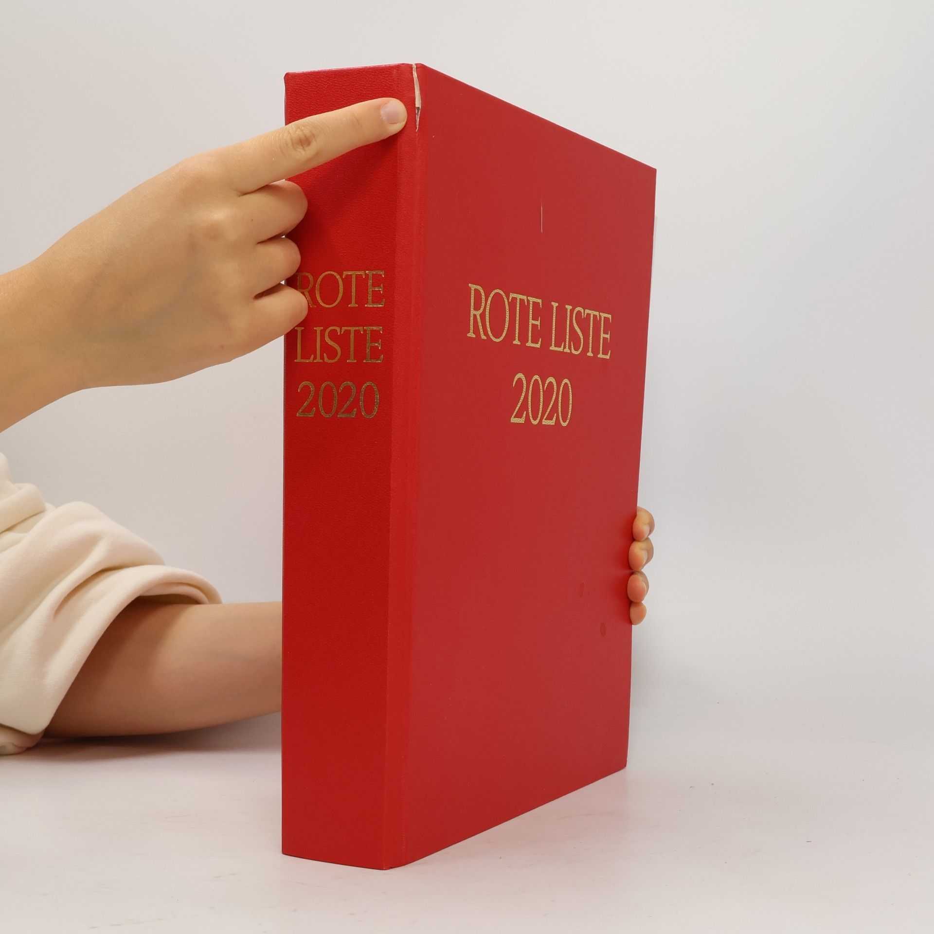 Kolektiv autorů Rote Liste 2020