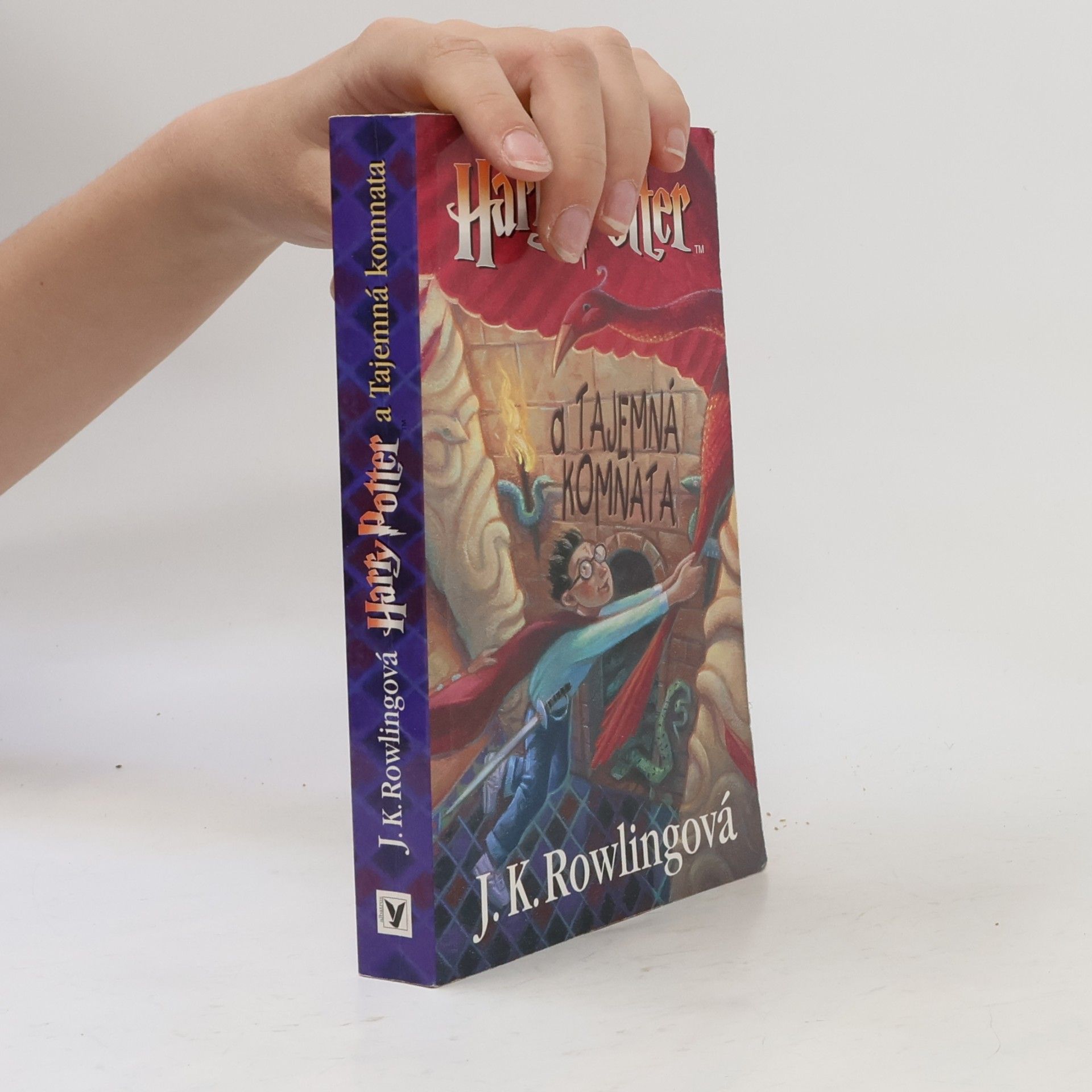 J. K. Rowling Harry Potter a tajemná komnata