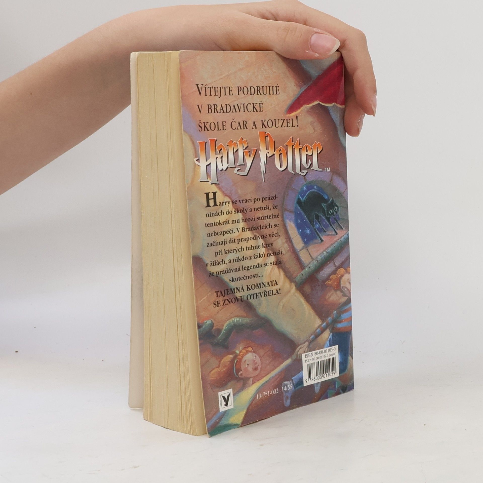 J. K. Rowling Harry Potter a tajemná komnata