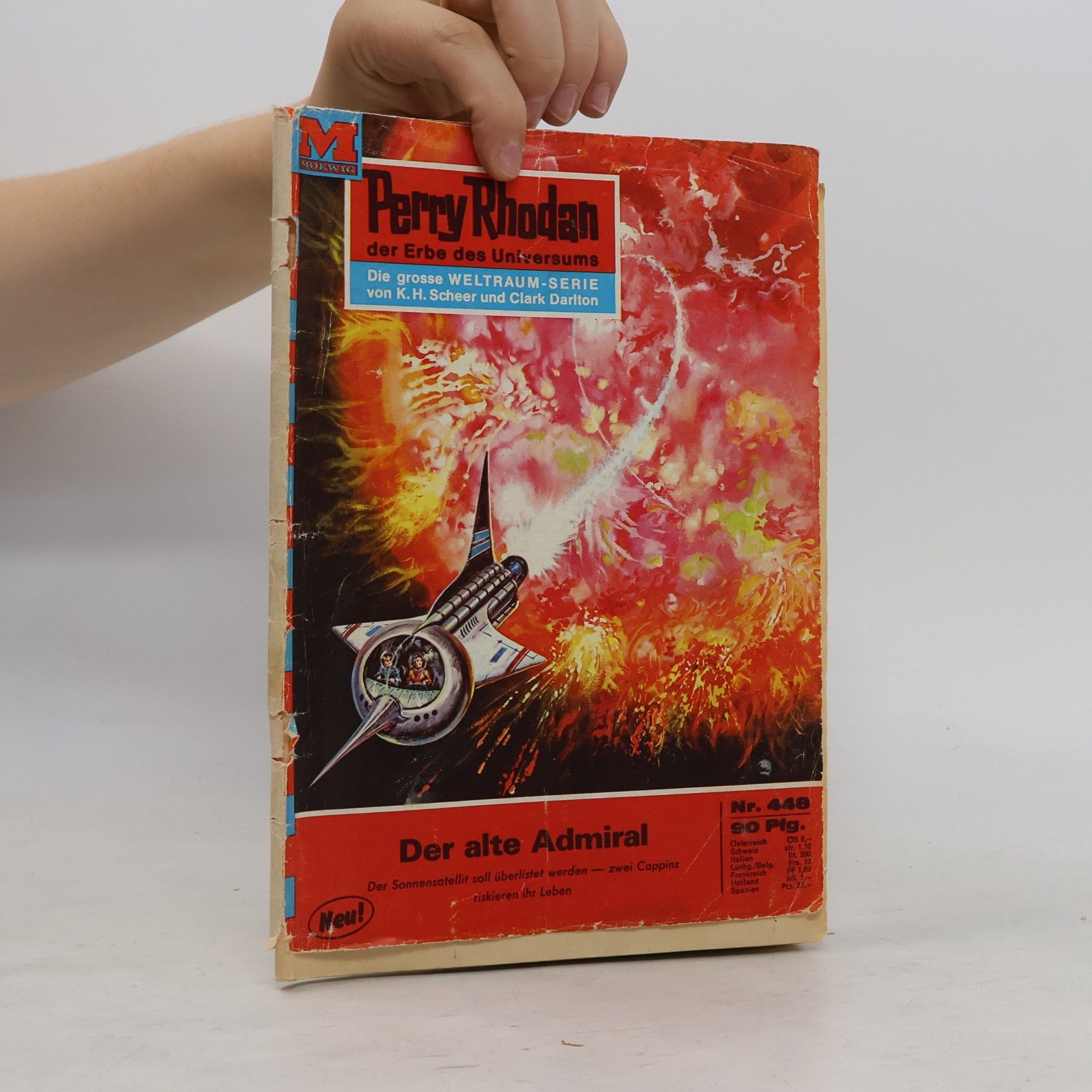 Collectif d'auteurs Perry Rhodan, nr. 448