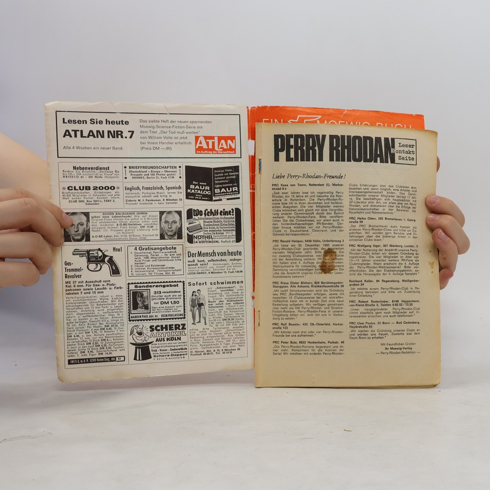 Collectif d'auteurs Perry Rhodan, nr. 448