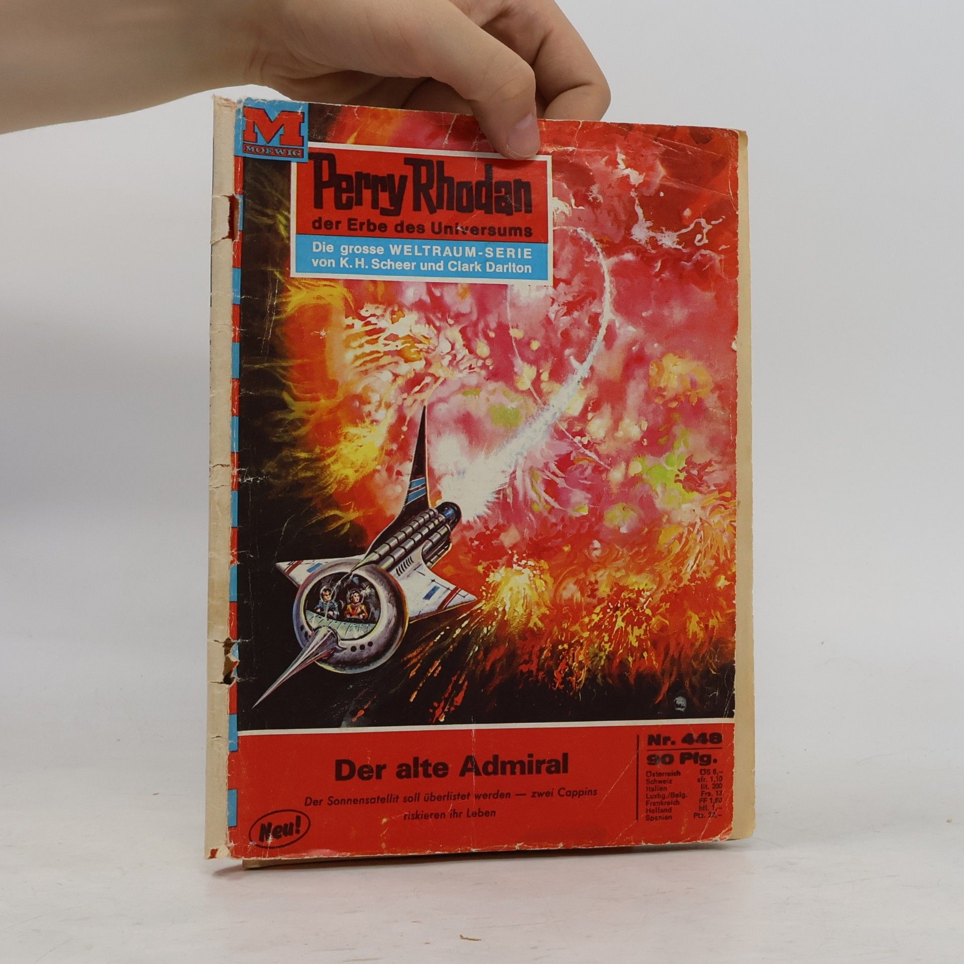 Collectif d'auteurs Perry Rhodan, nr. 448