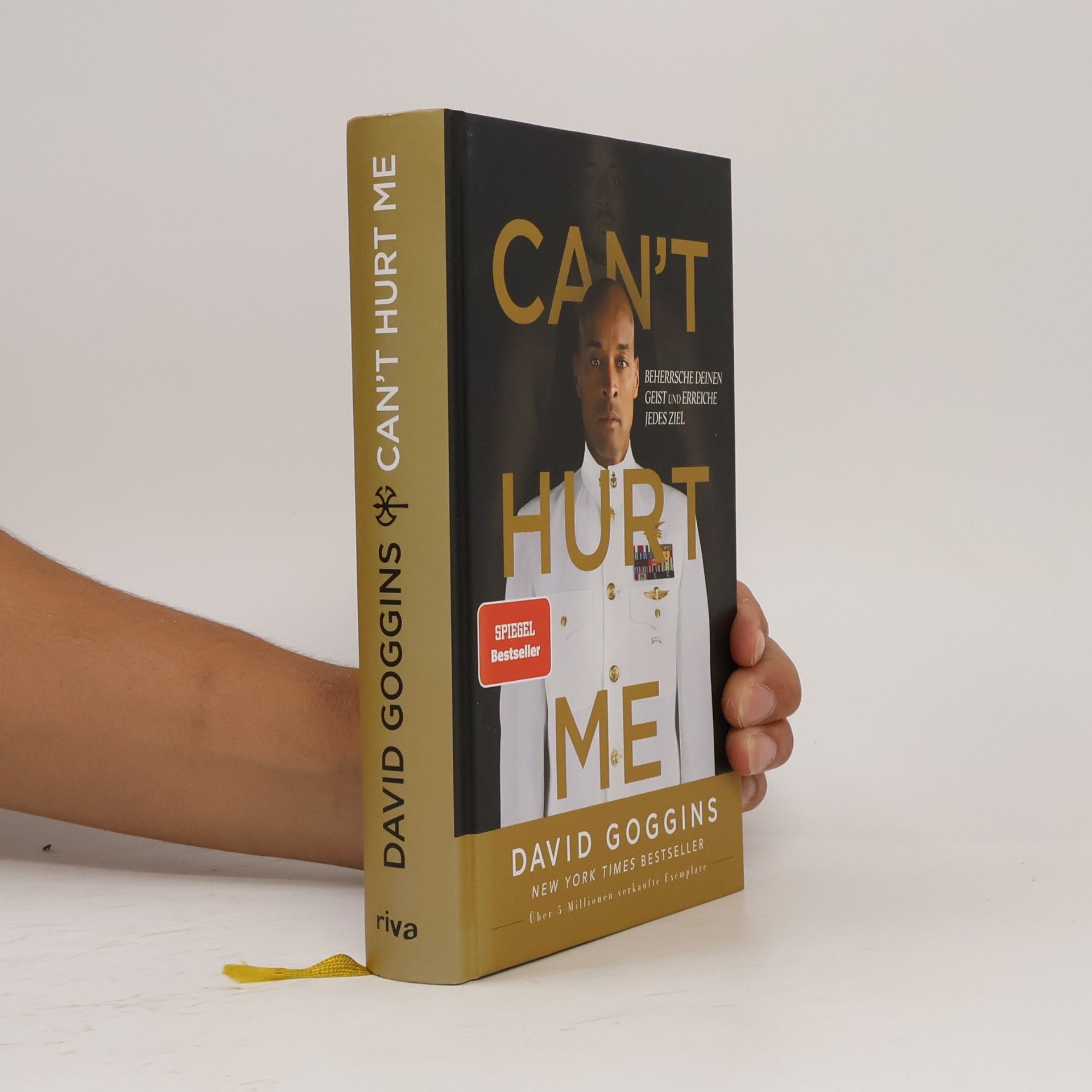 David Goggins Can't Hurt Me
