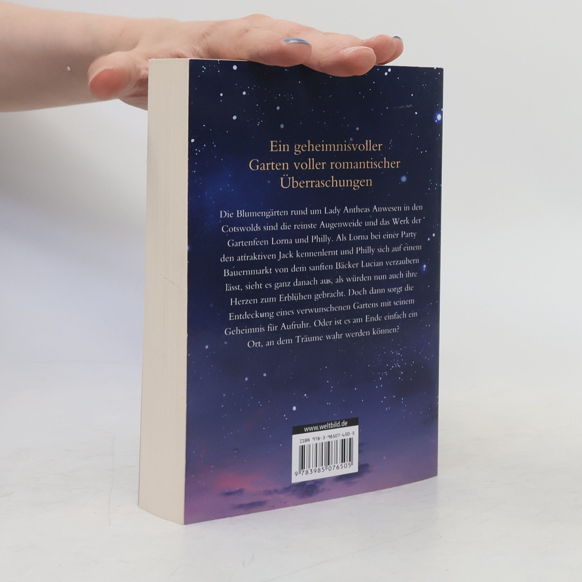 Katie Fforde Begegnung im Mondscheingarten
