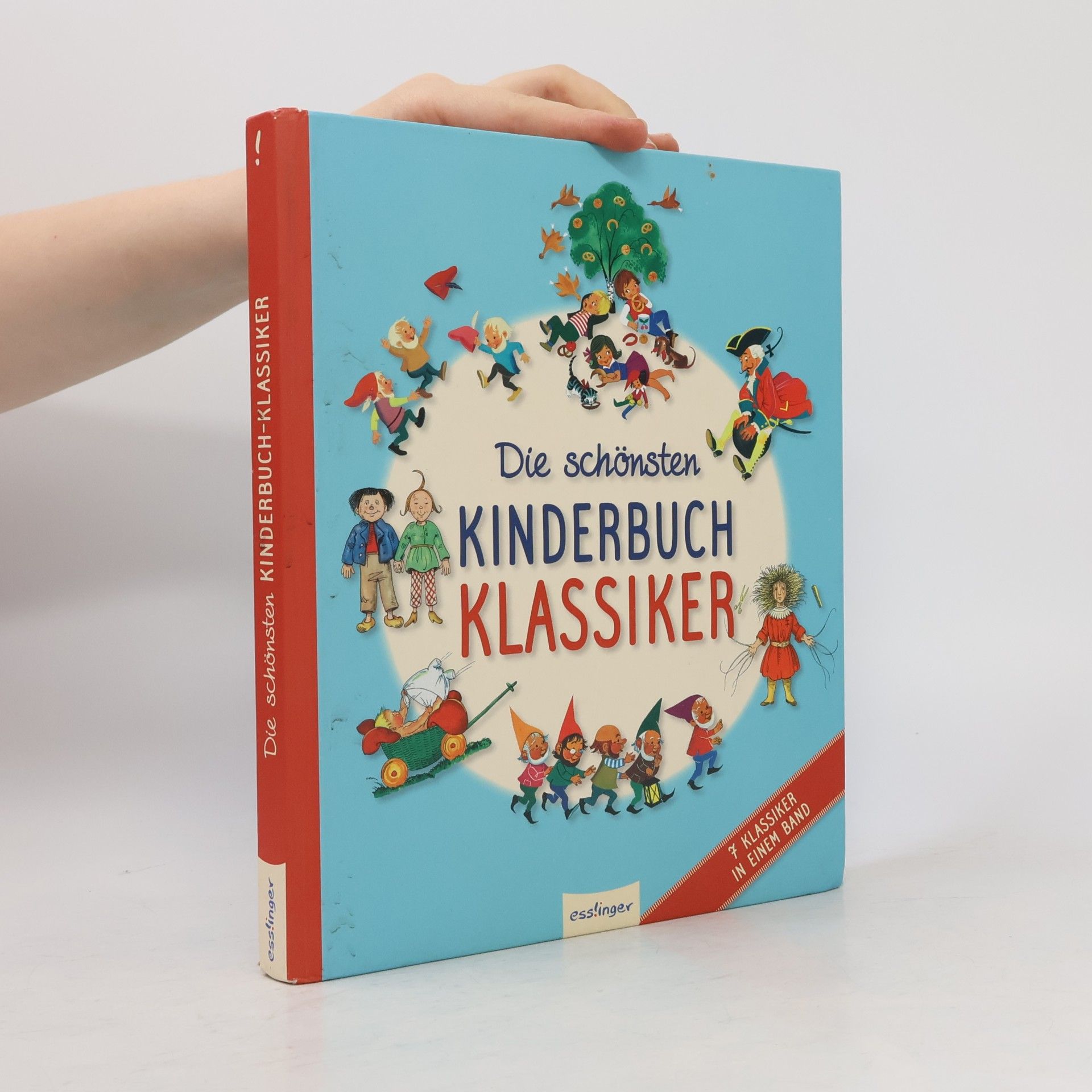 Hedda Obermaier Wenz Die schönsten Kinderbuch-Klassiker