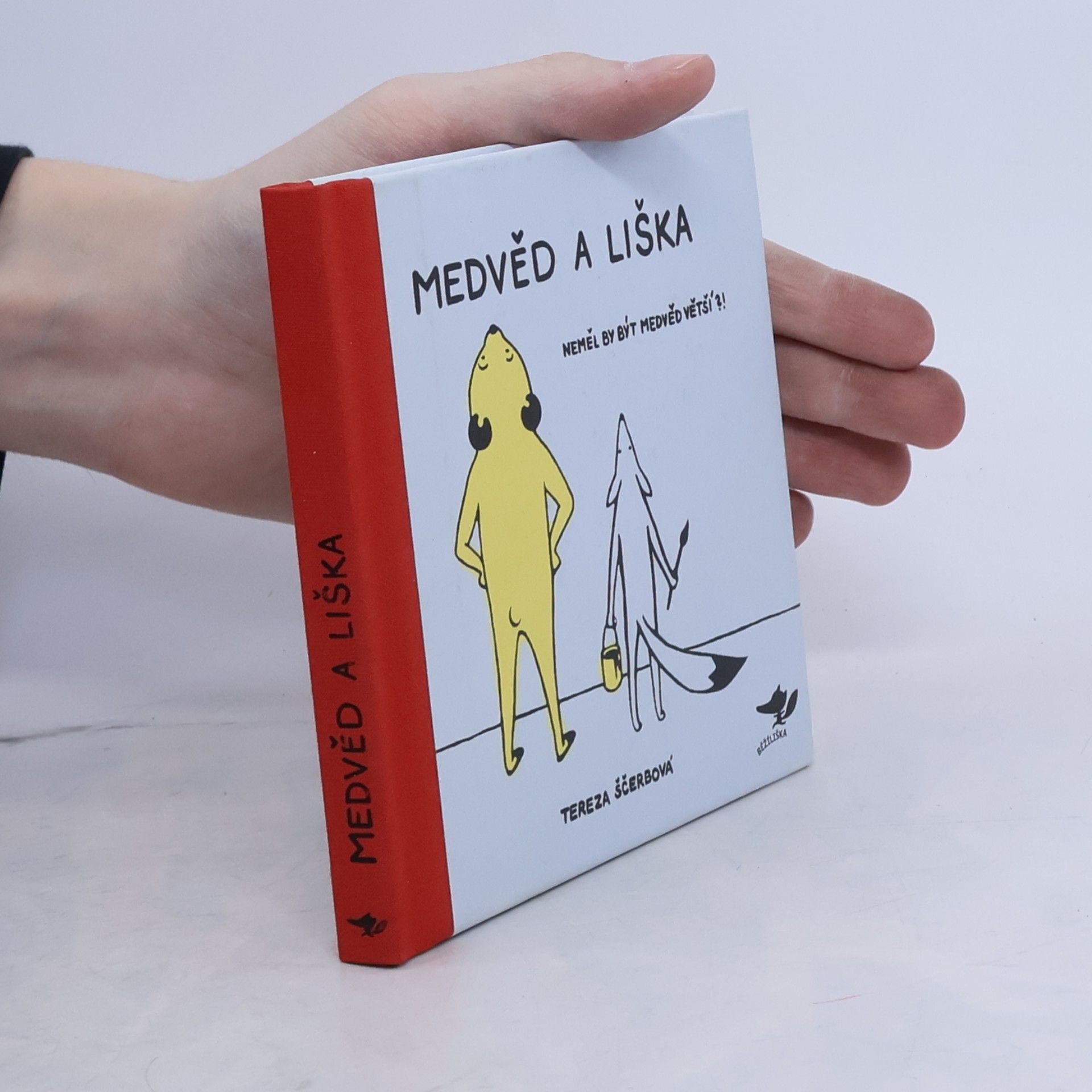 Tereza Ščerbová Medvěd a liška