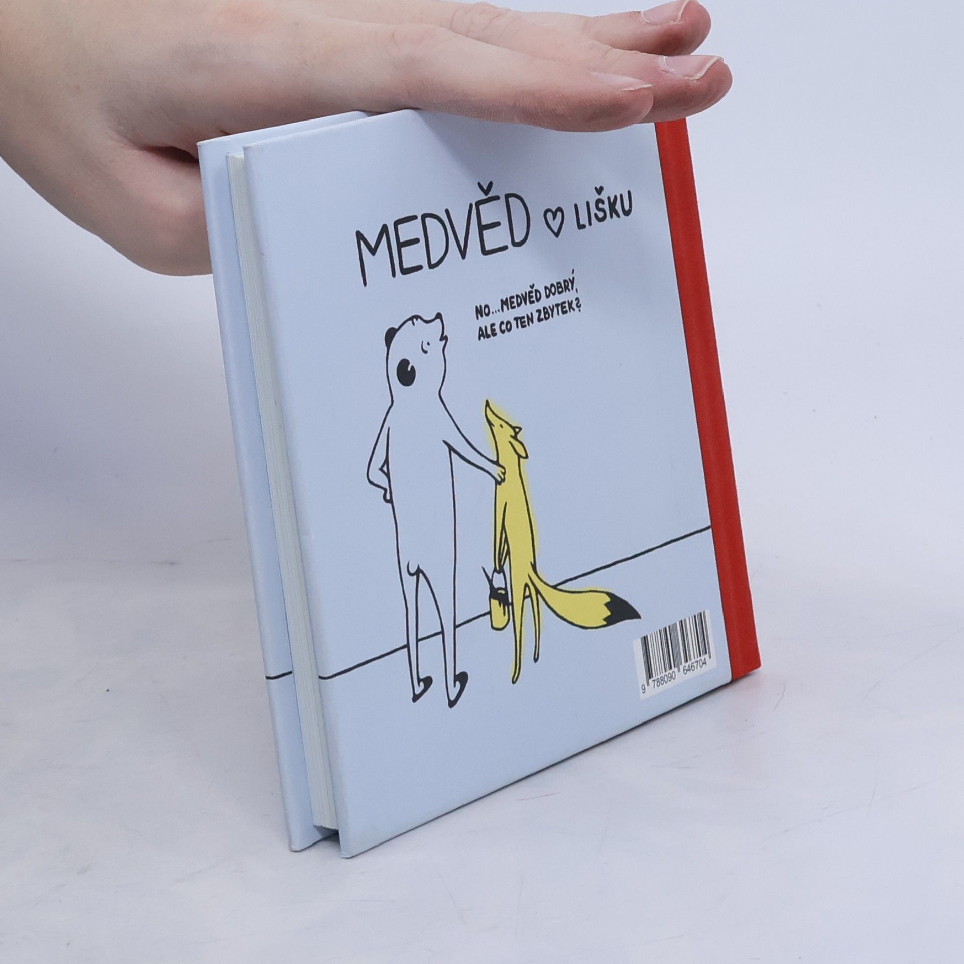 Tereza Ščerbová Medvěd a liška
