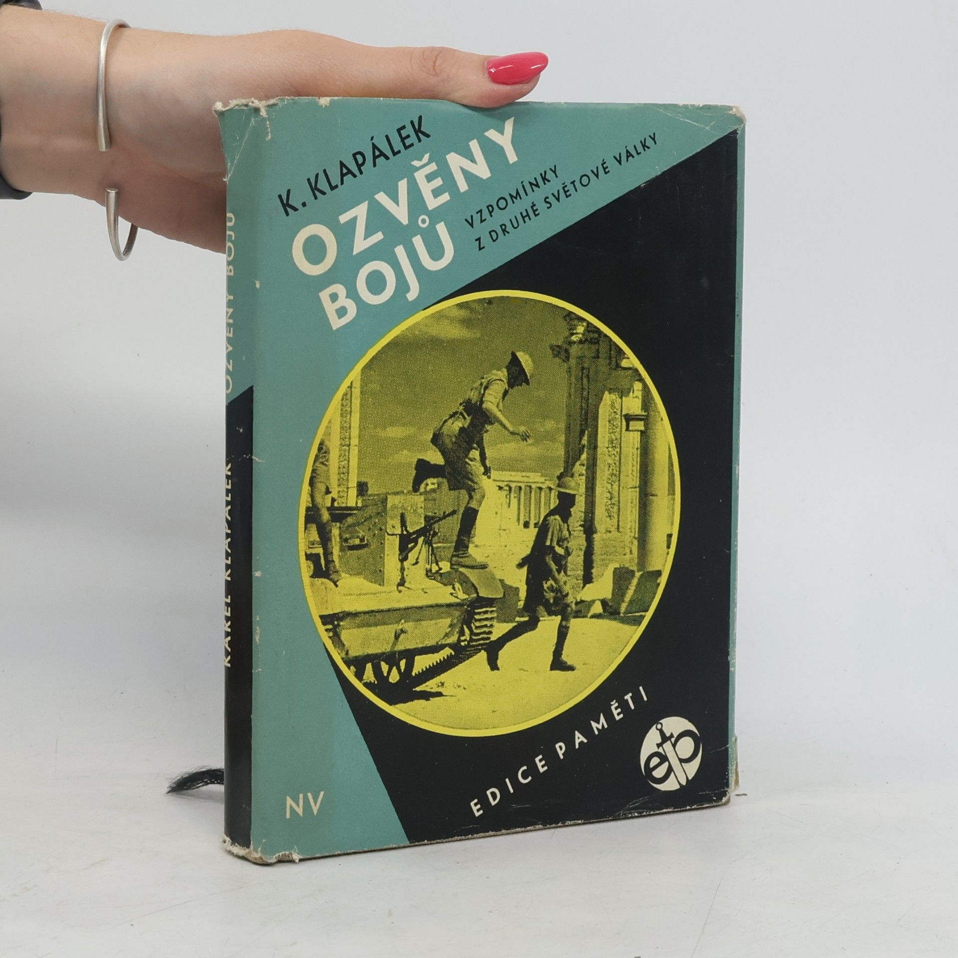 Karel Klapálek Ozvěny bojů