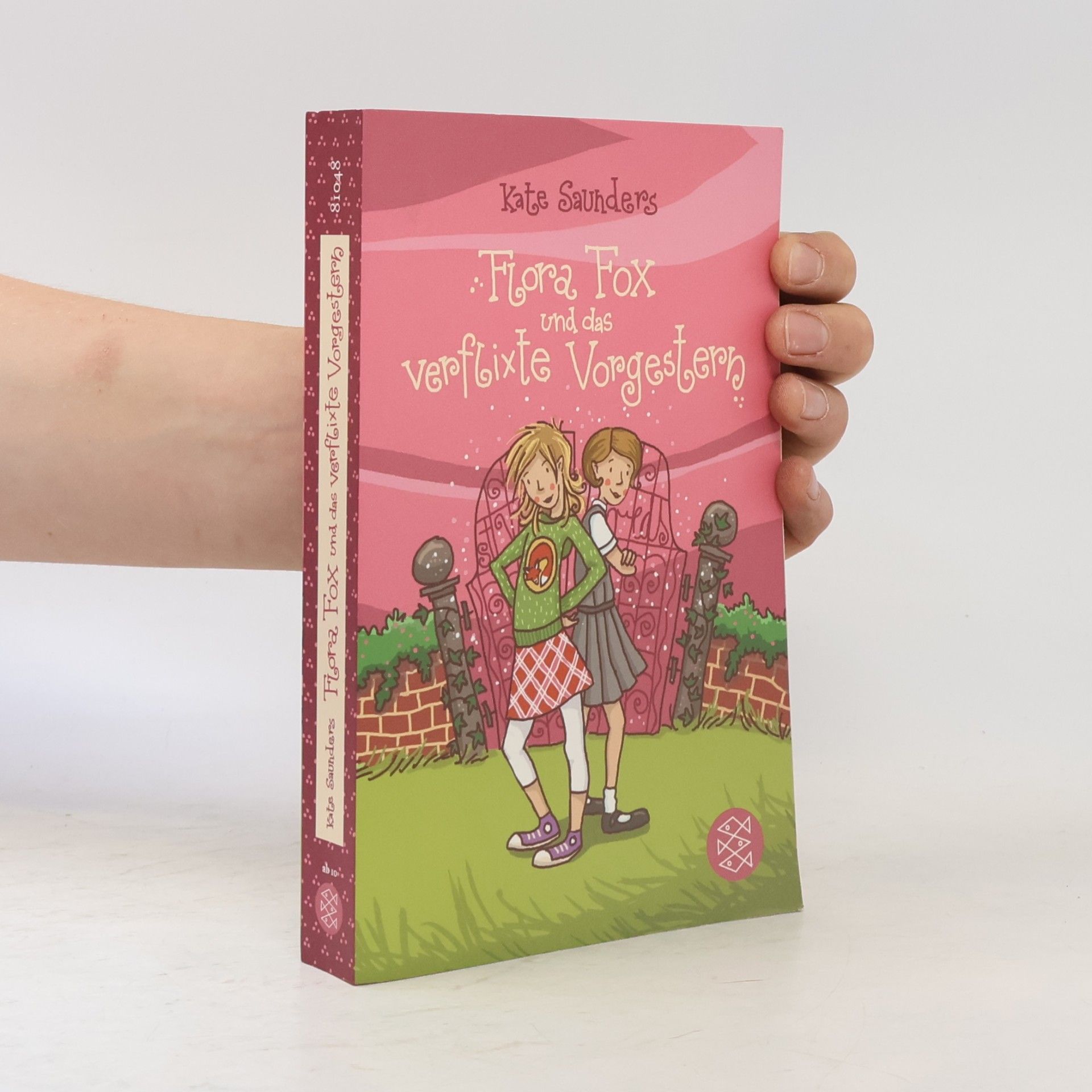 Kate Saunders Flora Fox und das verflixte Vorgestern