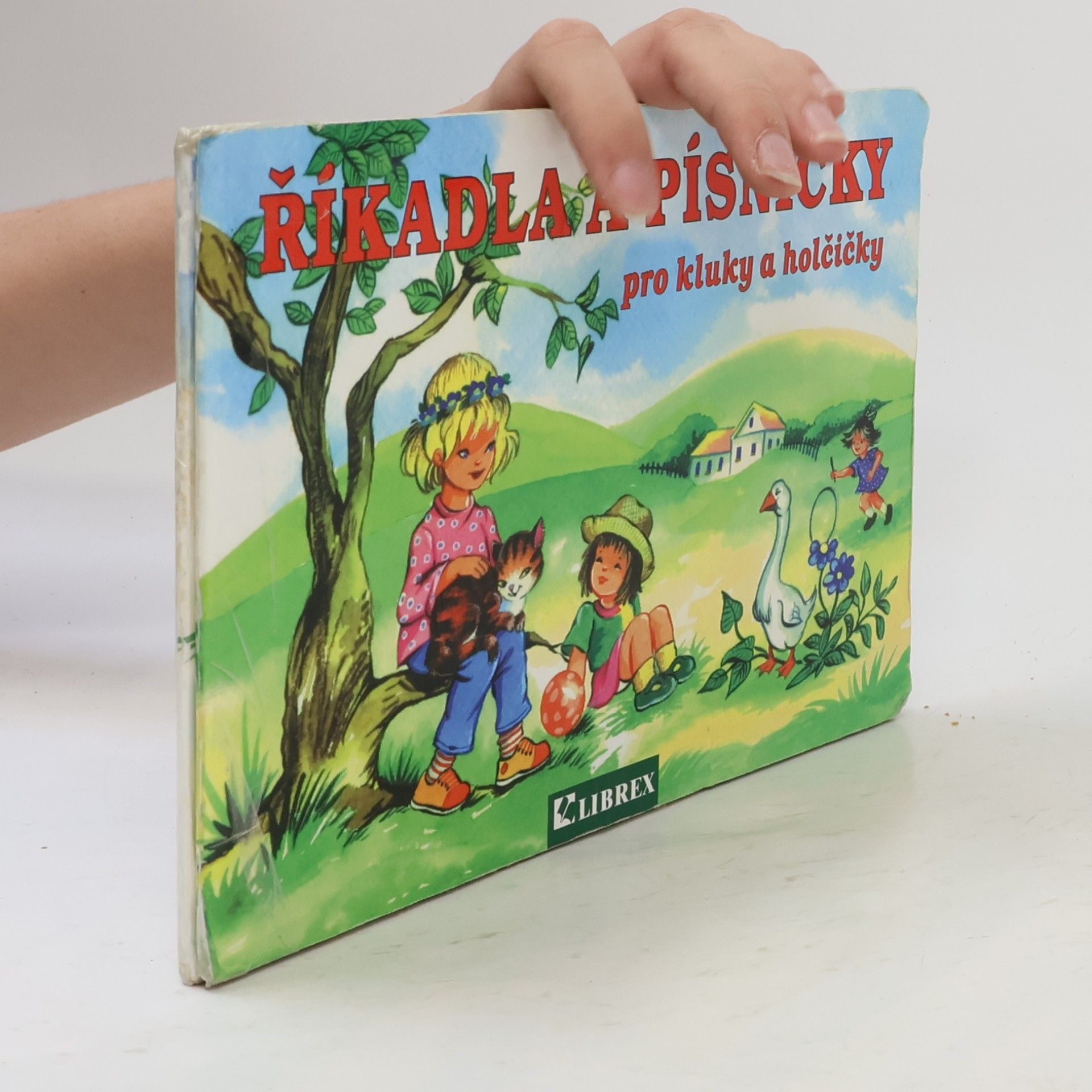 Josef Kožíšek Říkadla a písničky pro kluky a holčičky