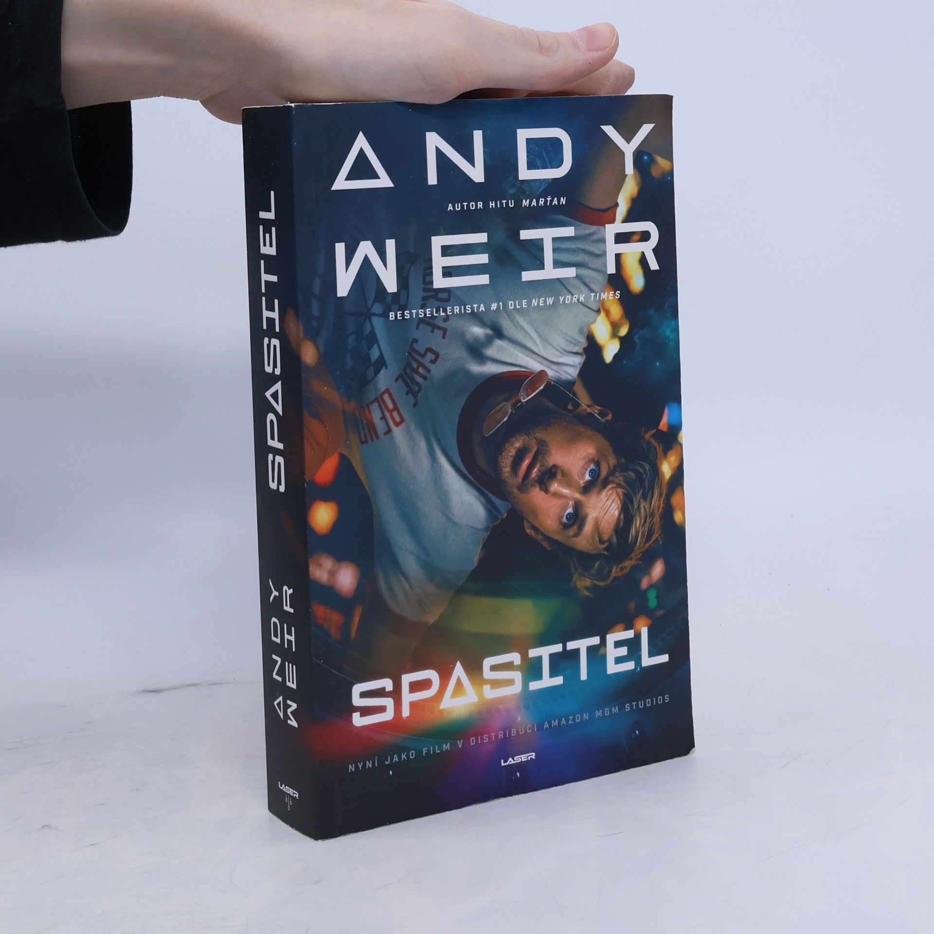Andy Weir Spasitel