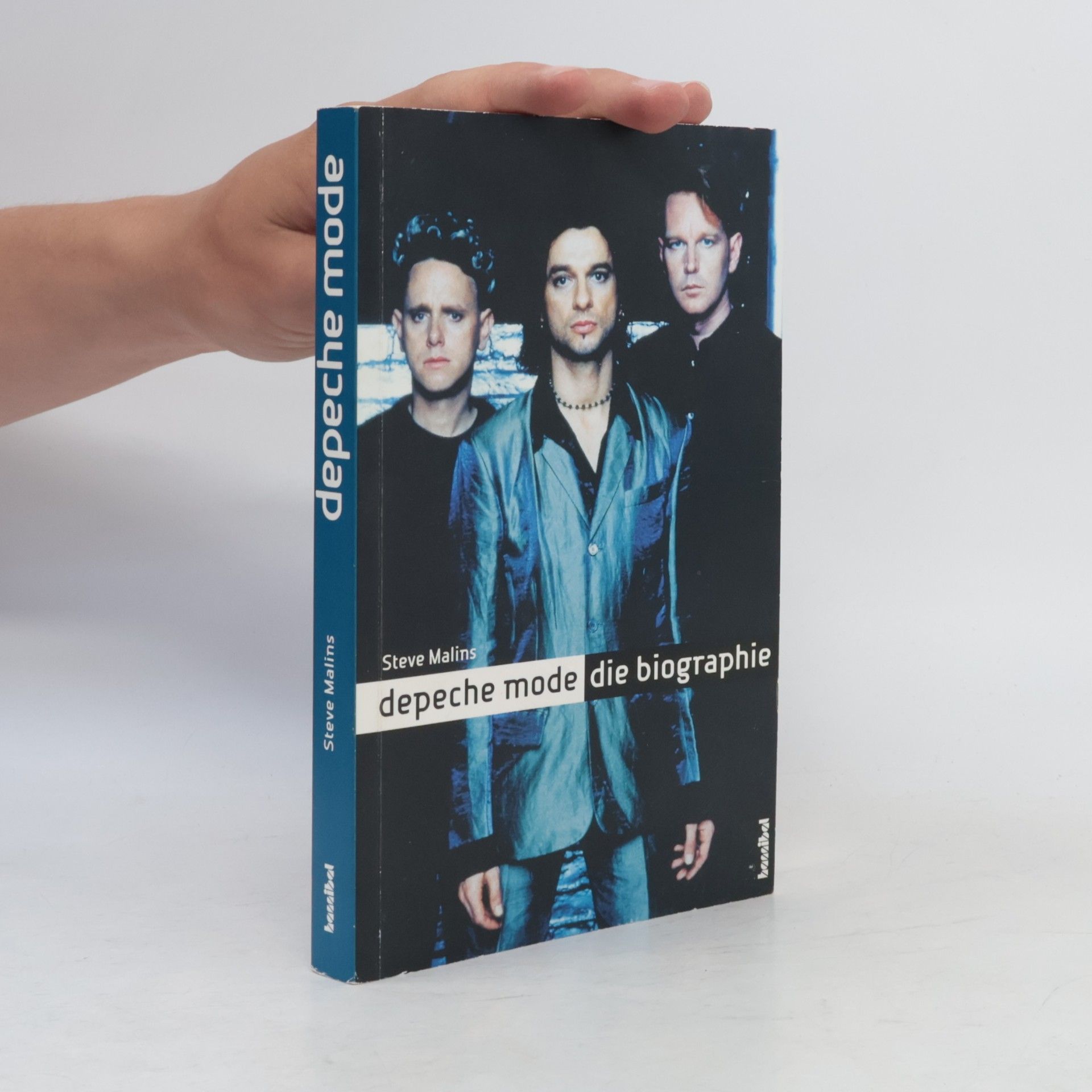 Steve Malins Rockbiographien: Depeche Mode