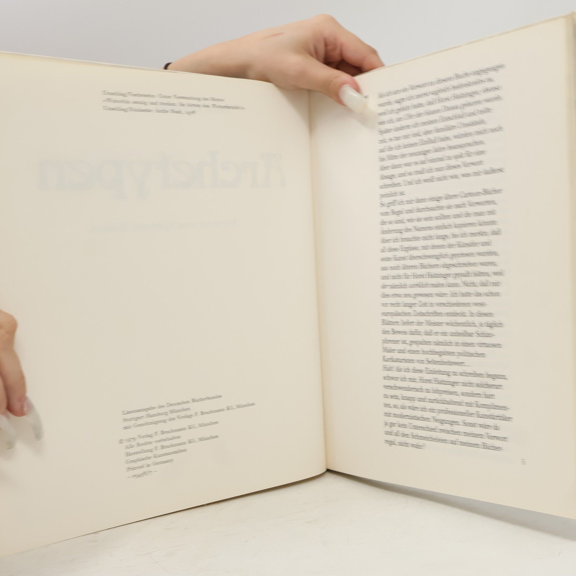 Horst Haitzinger Archetypen