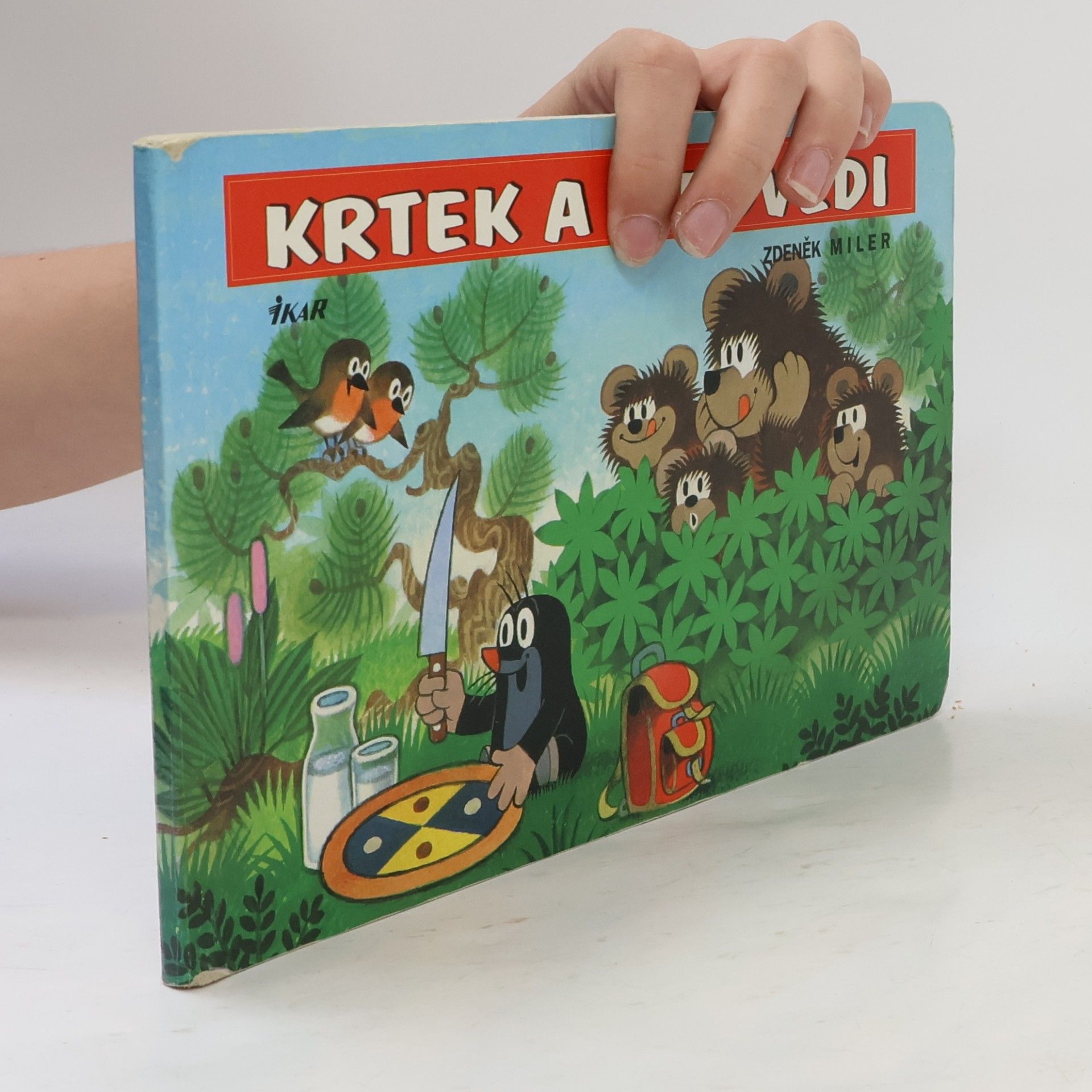 Zdeněk Miler Krtek a medvědi