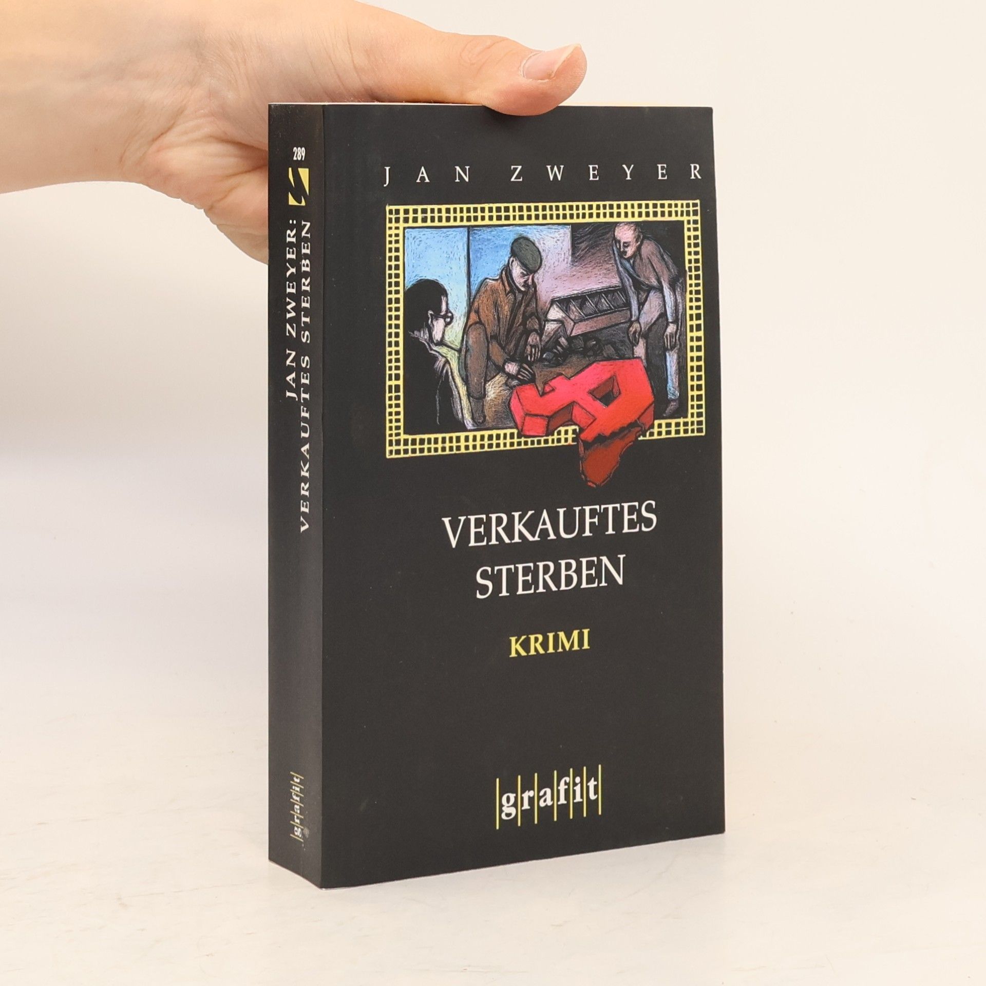 Jan Zweyer Verkauftes Sterben