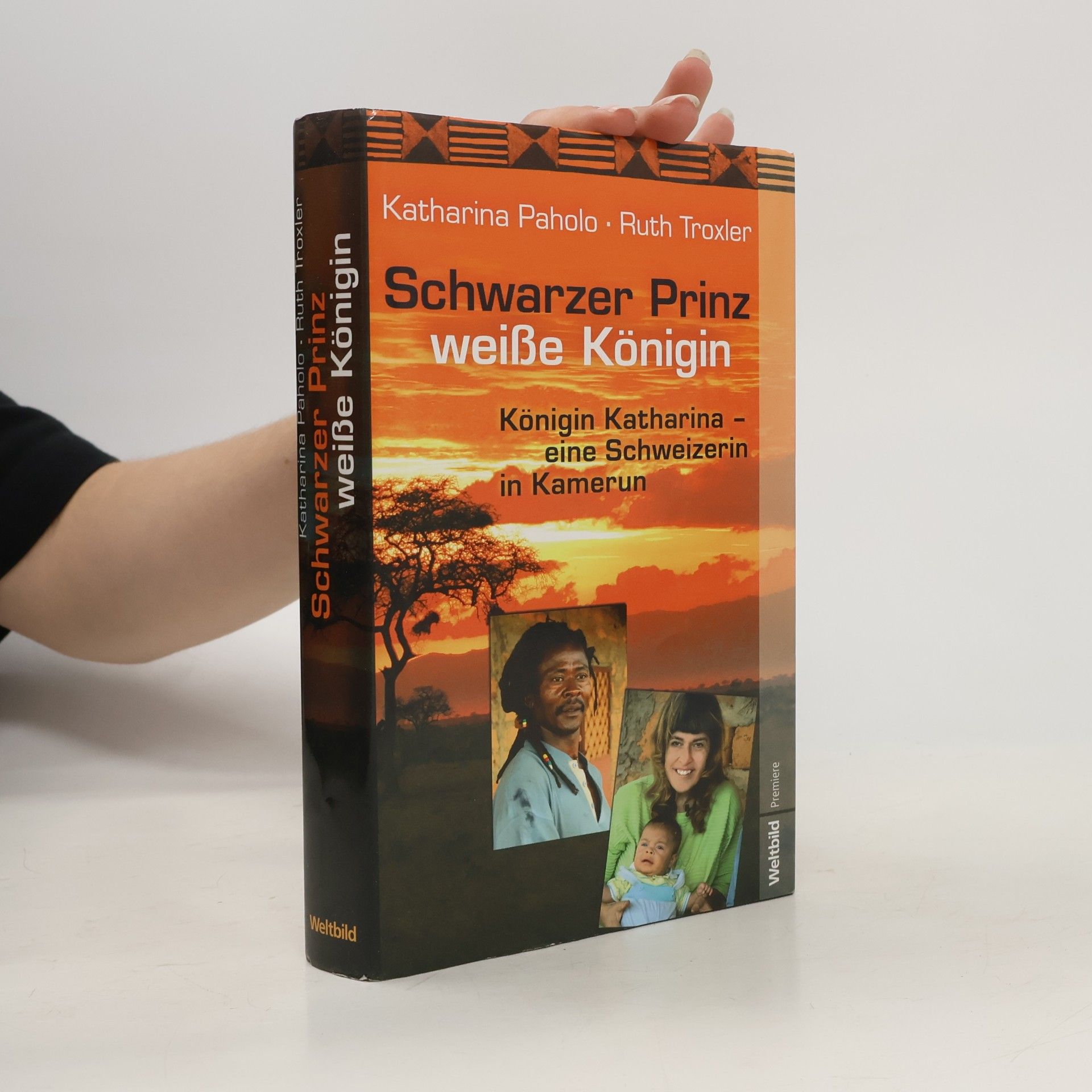 Ruth Troxler Schwarzer Prinz, weiße Königin