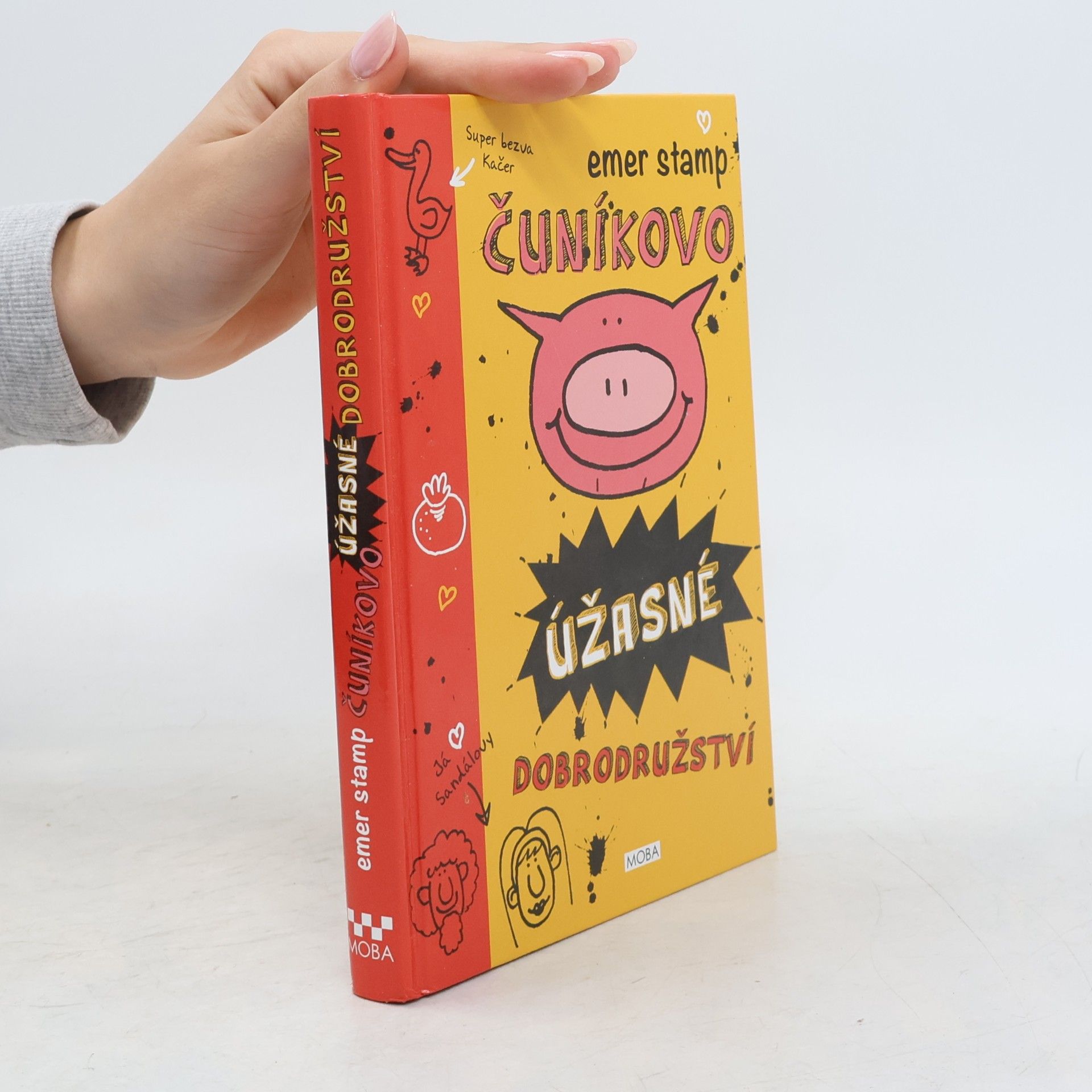 Emer Stamp Čuníkovo úžasné dobrodružství