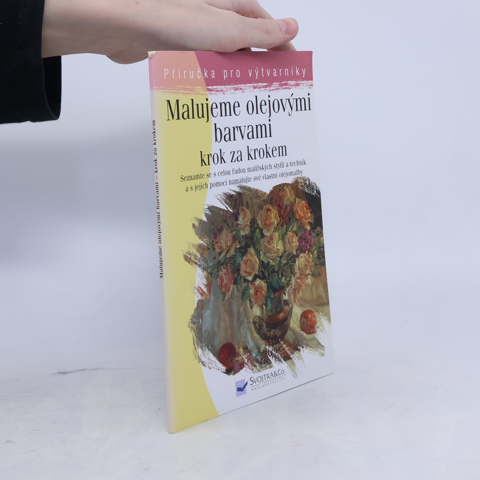 Anita Hampton Malujeme olejovými barvami krok za krokem