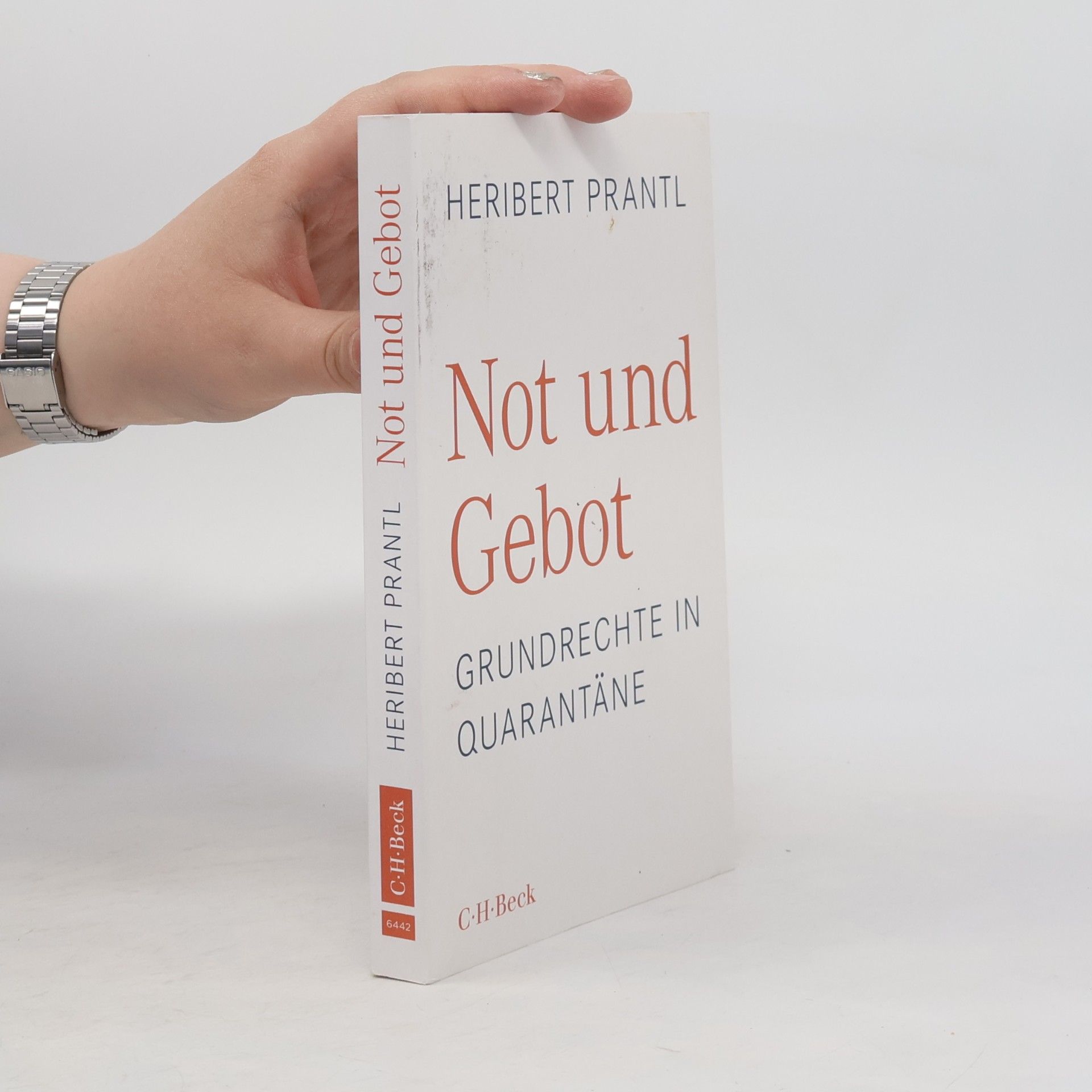 Heribert Prantl Not und Gebot