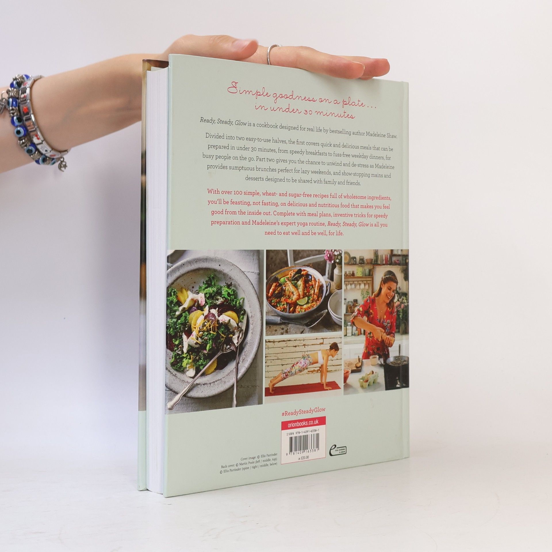 Madeleine Shaw Ready, steady, glow : fast, fresh food designed for real life
