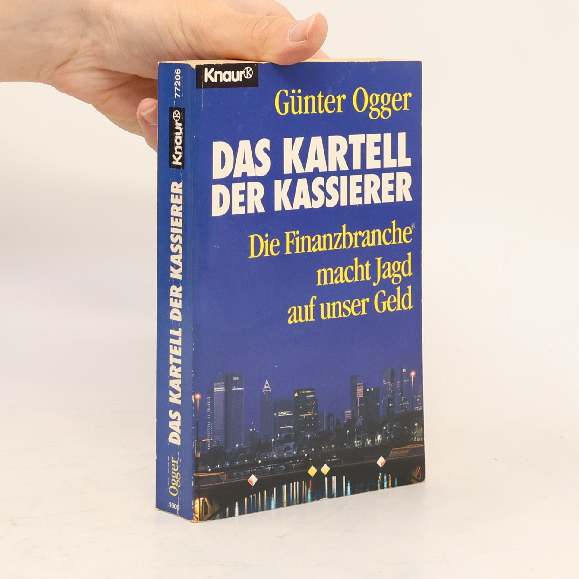 Günter Ogger Das Kartell der Kassierer