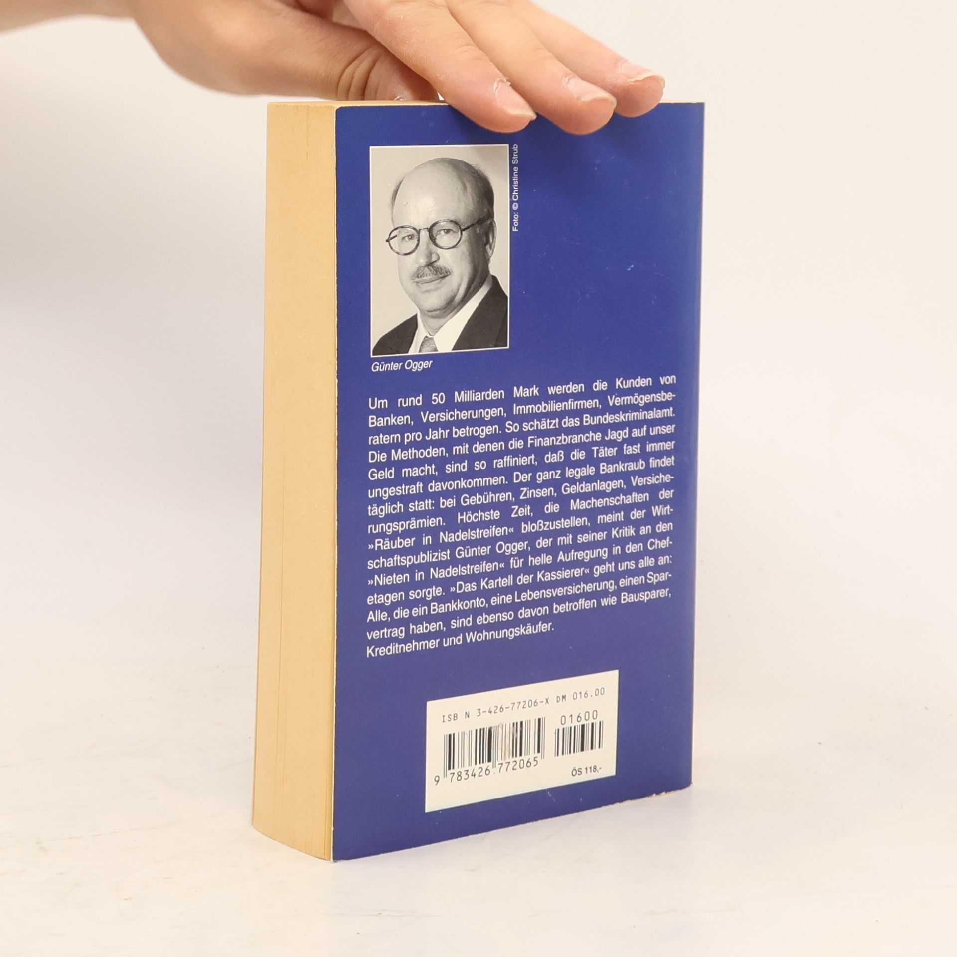 Günter Ogger Das Kartell der Kassierer