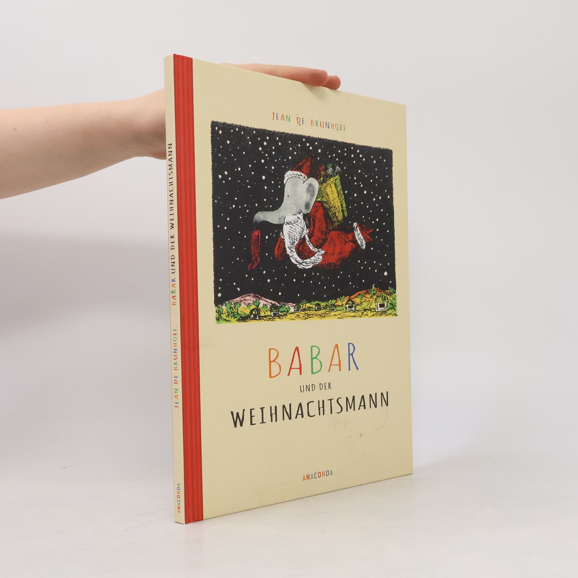 Jean de Brunhoff Babar und der Weihnachtsmann