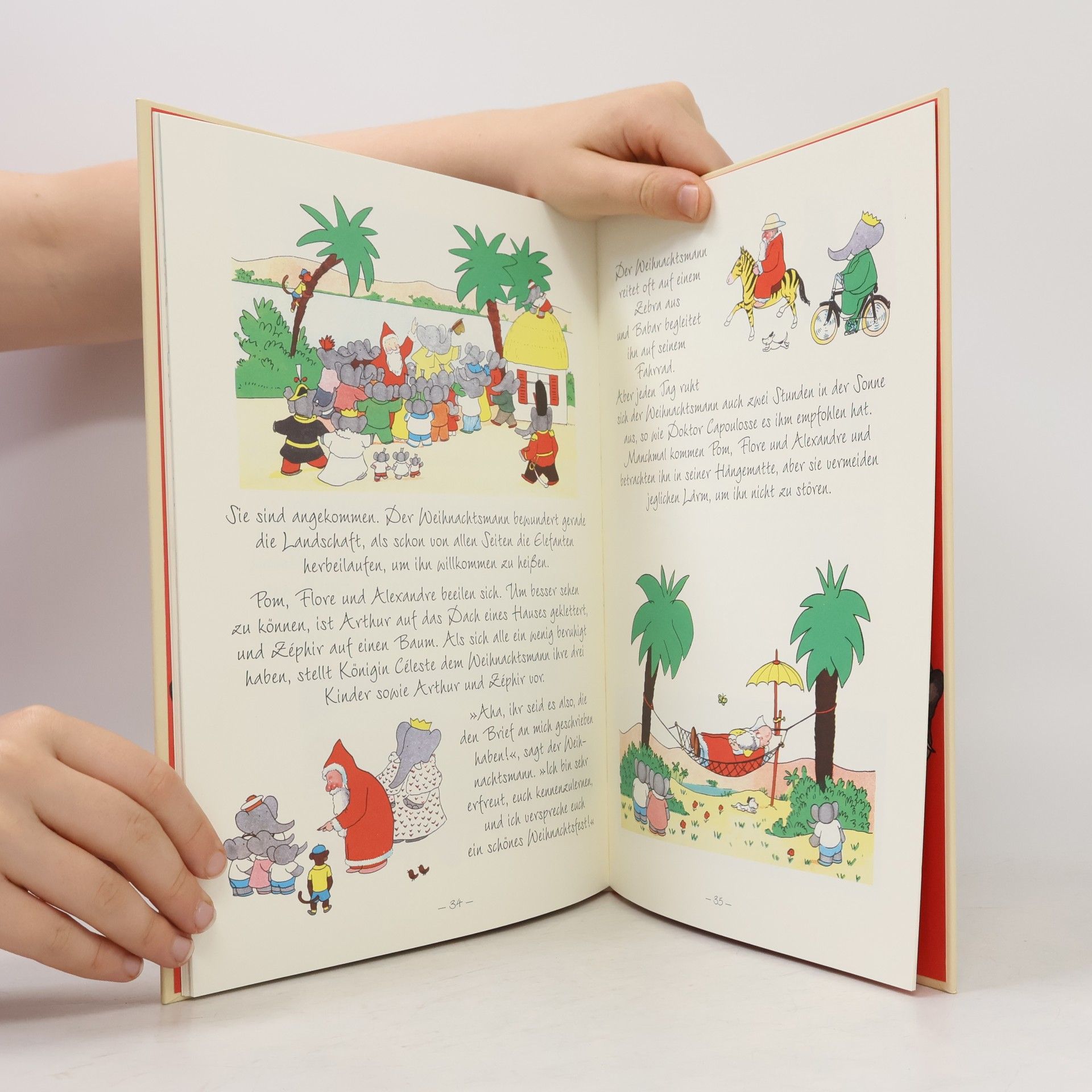 Jean de Brunhoff Babar und der Weihnachtsmann