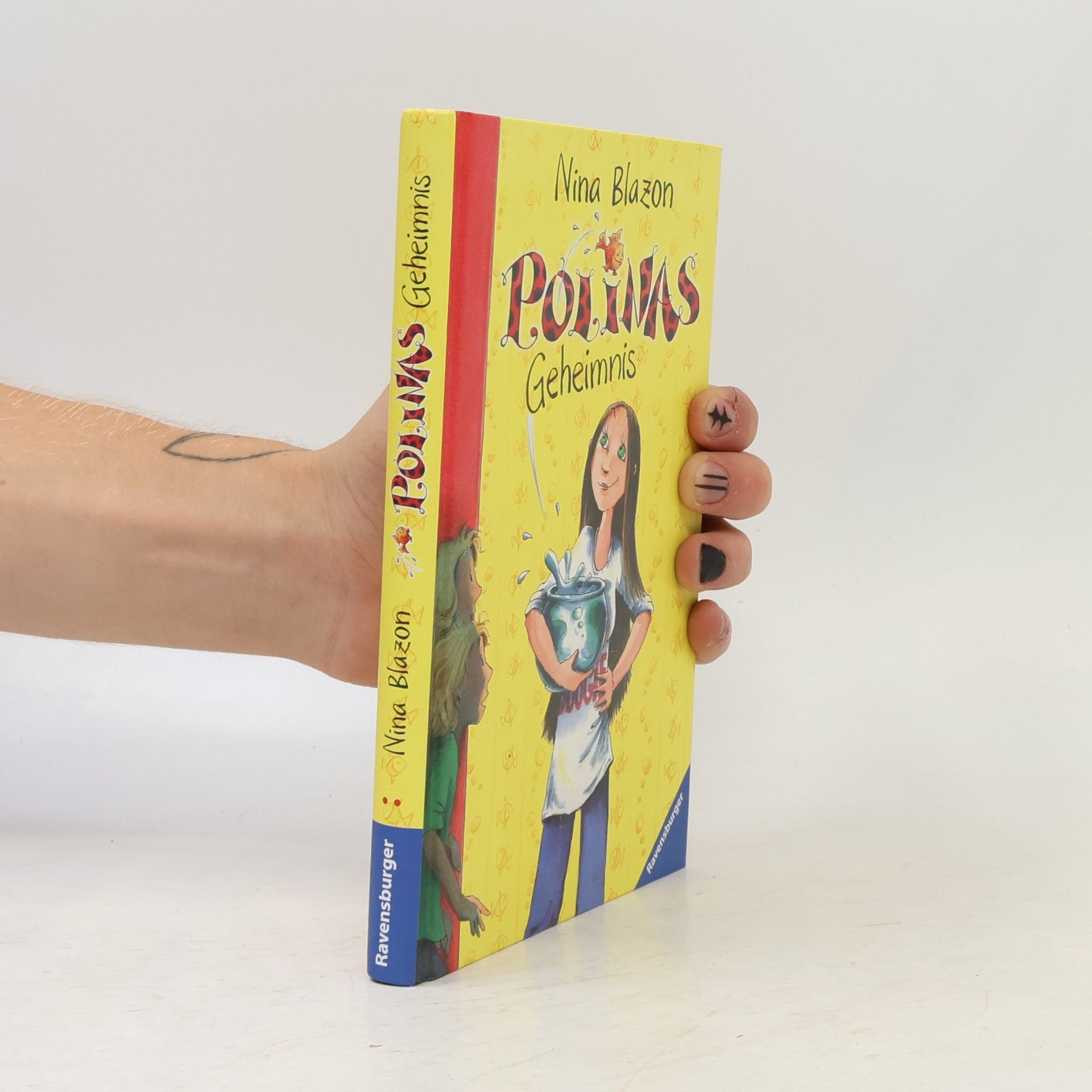 Nina Blazon Polinas Geheimnis