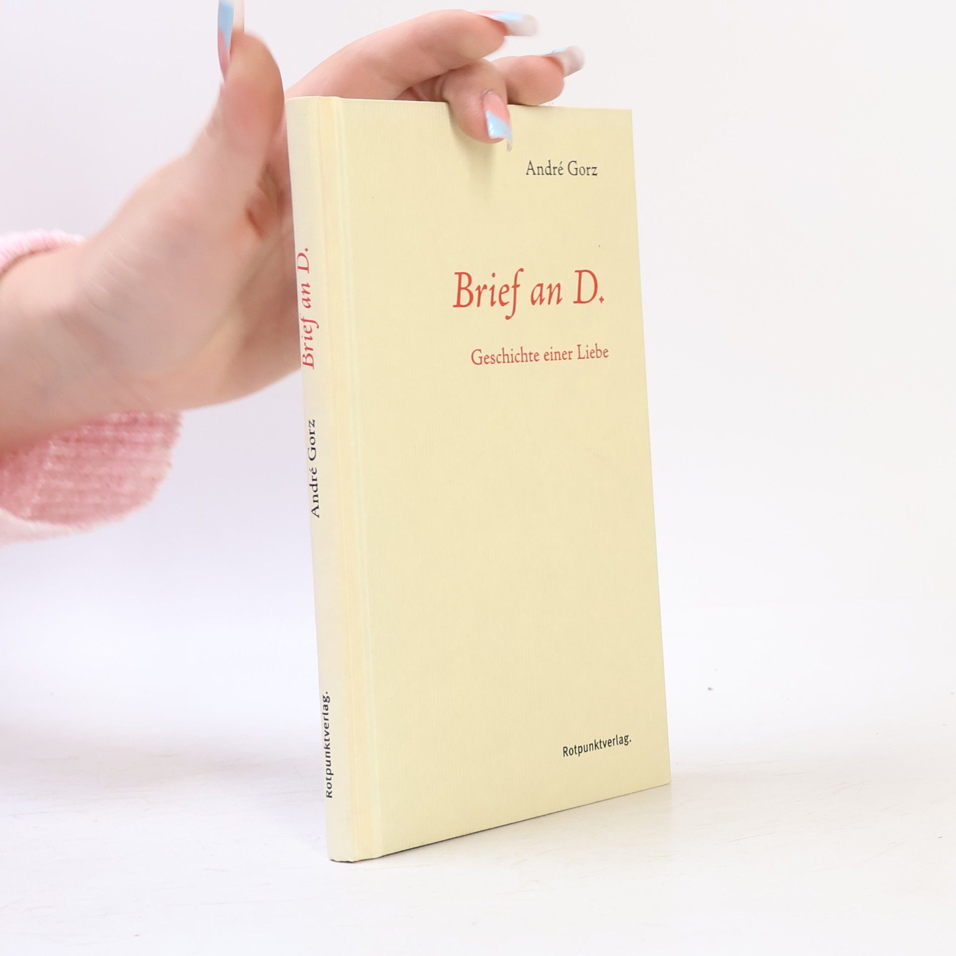 André Gorz Brief an D.