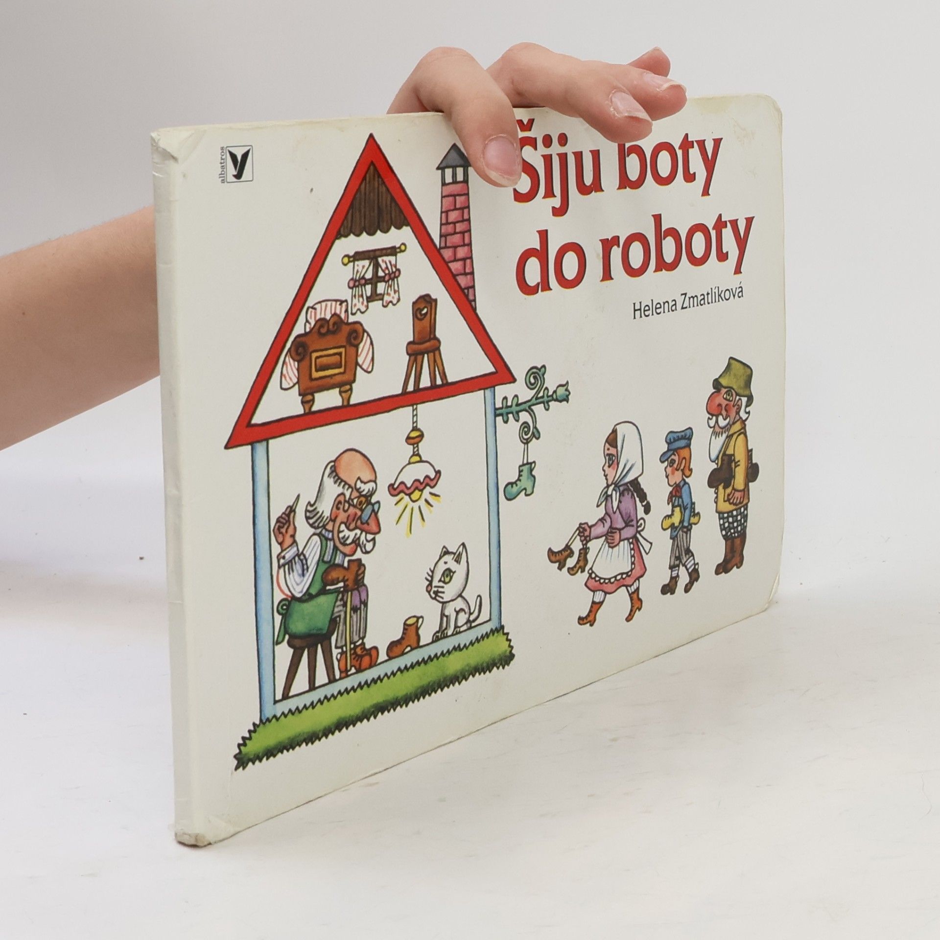 Helena Zmatlíková Šiju boty do roboty