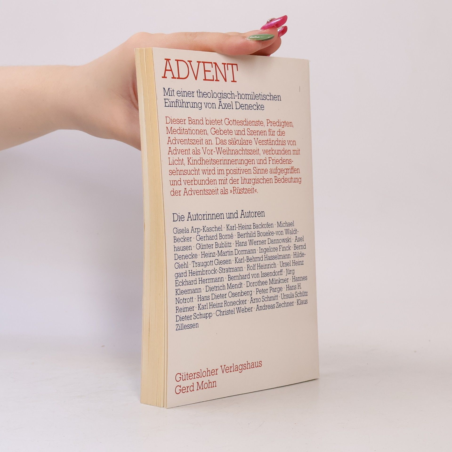 Autorenkollektiv Advent