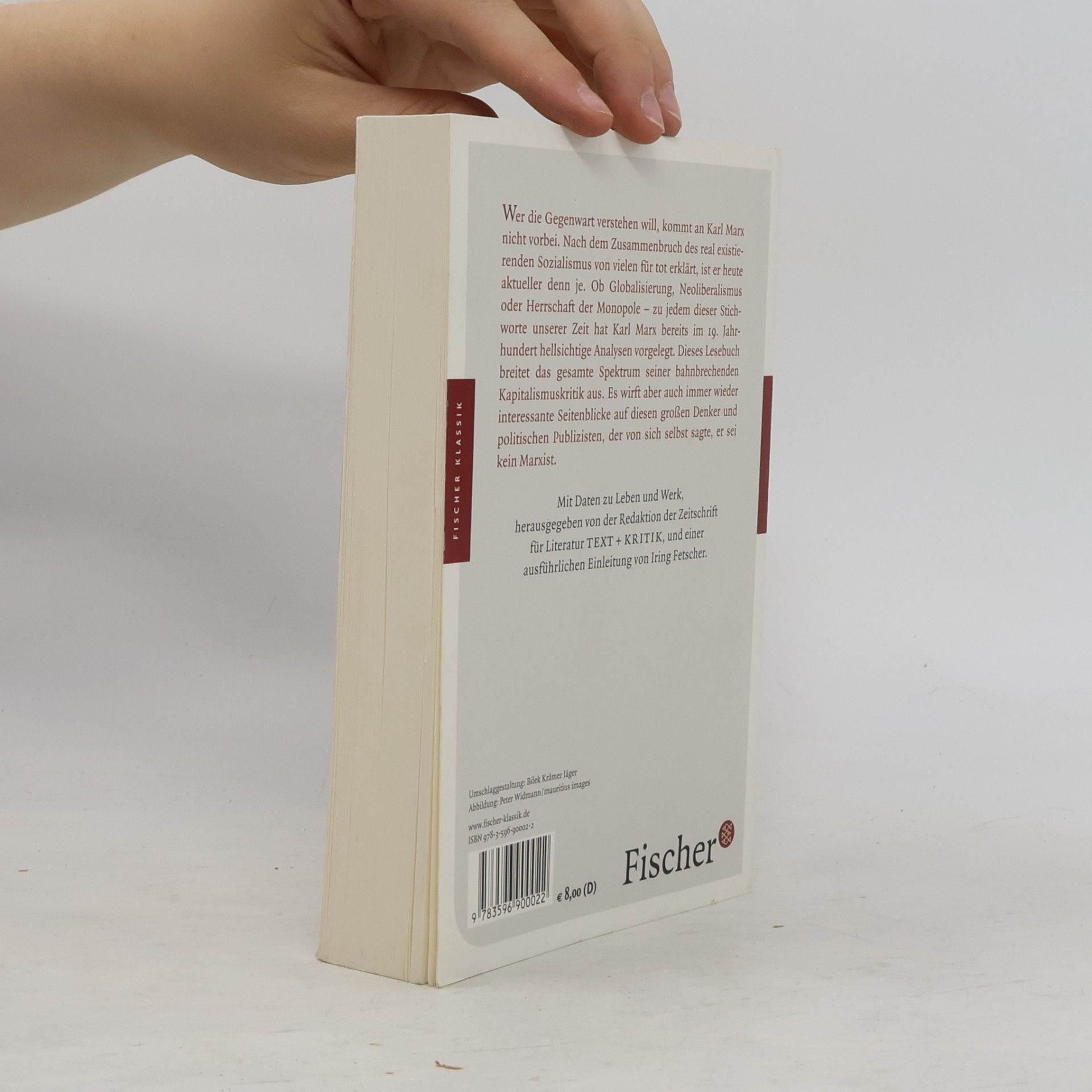 Karl Marx Das große Lesebuch