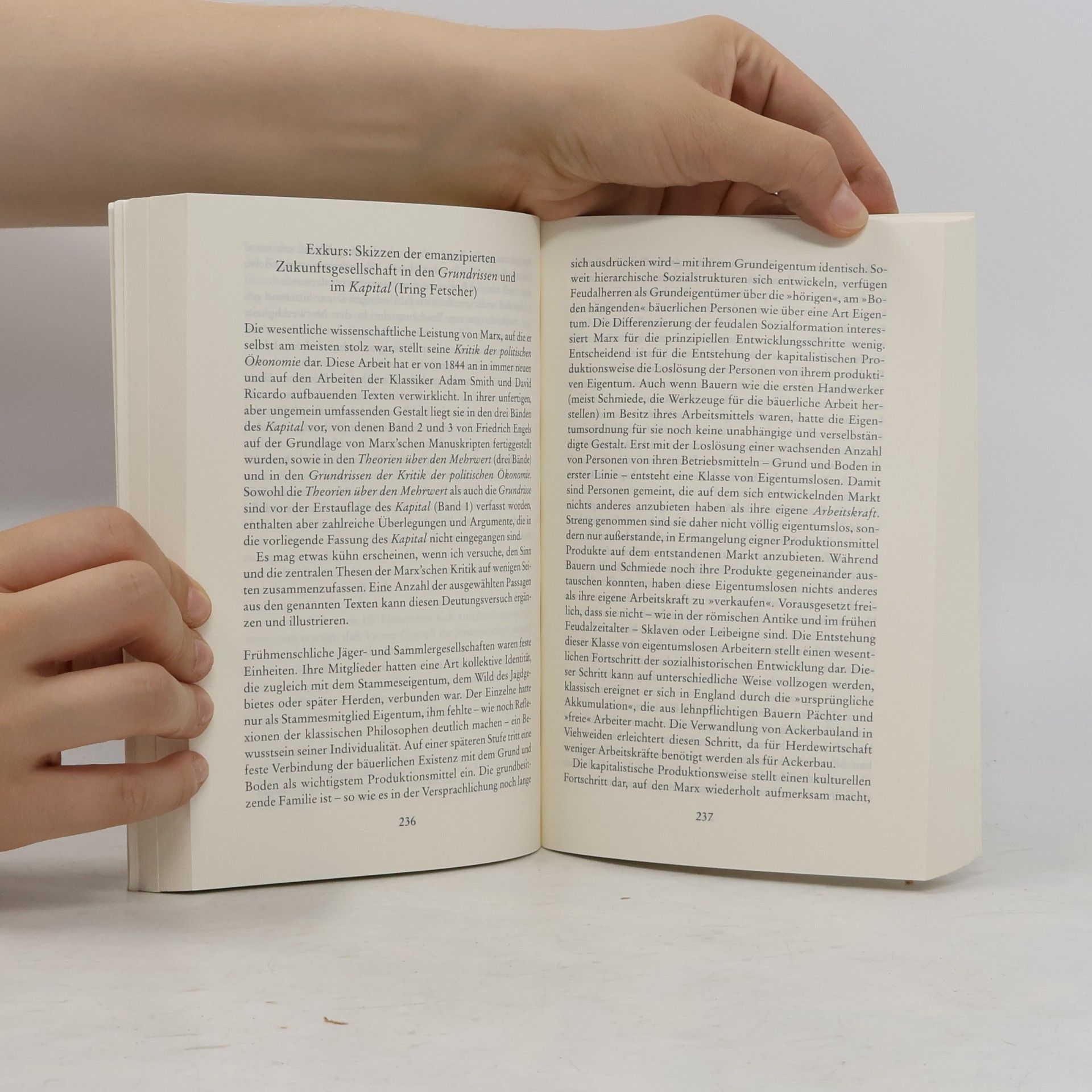 Karl Marx Das große Lesebuch