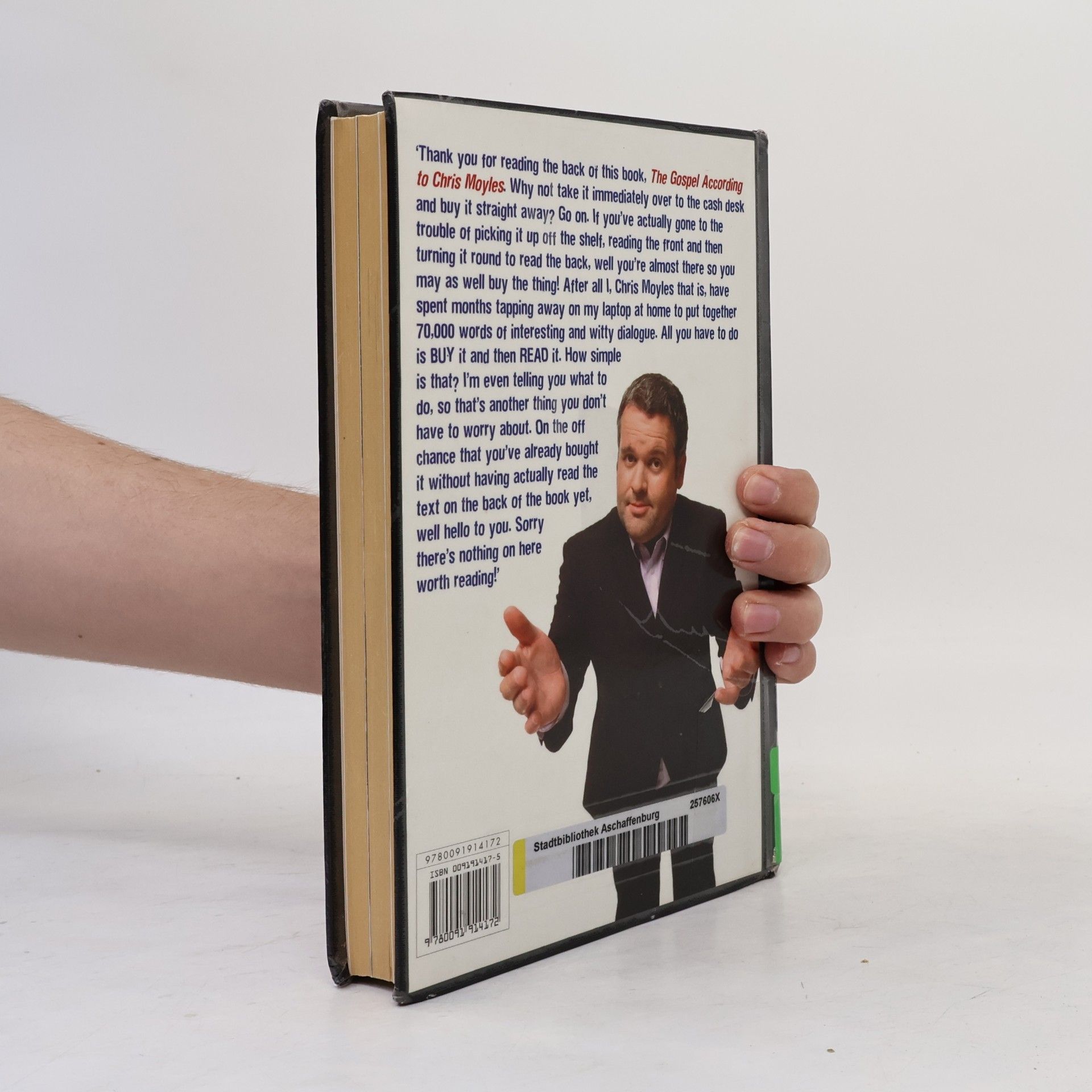 Chris Moyles The Gospel According to Chris Moyles