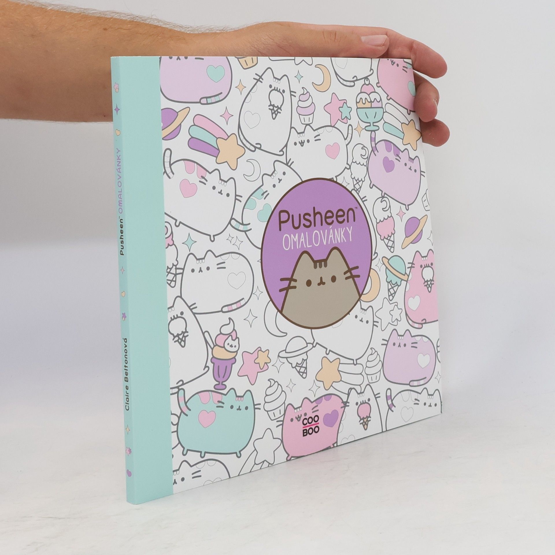 Collectif d'auteurs Pusheen omalovánky