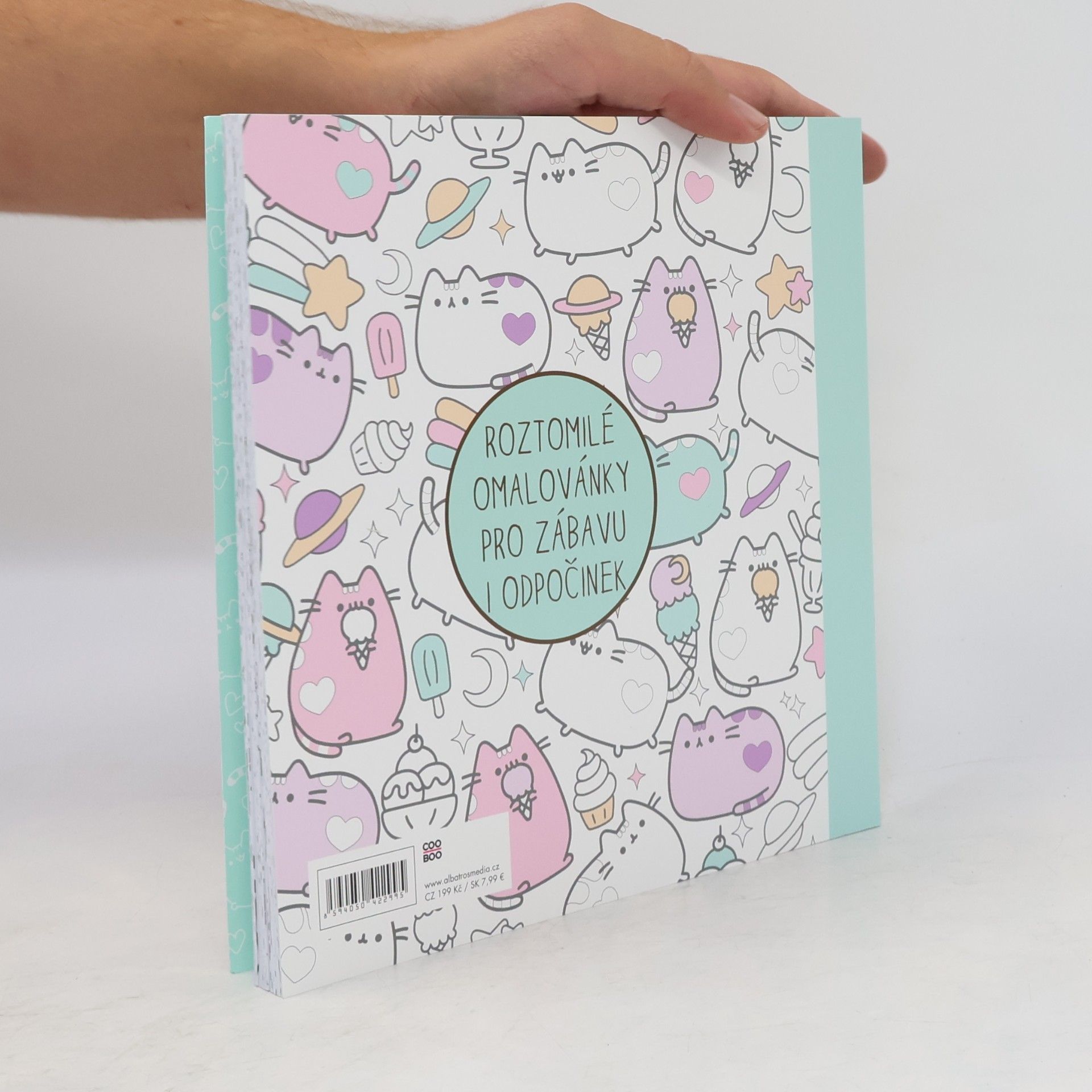 Collectif d'auteurs Pusheen omalovánky