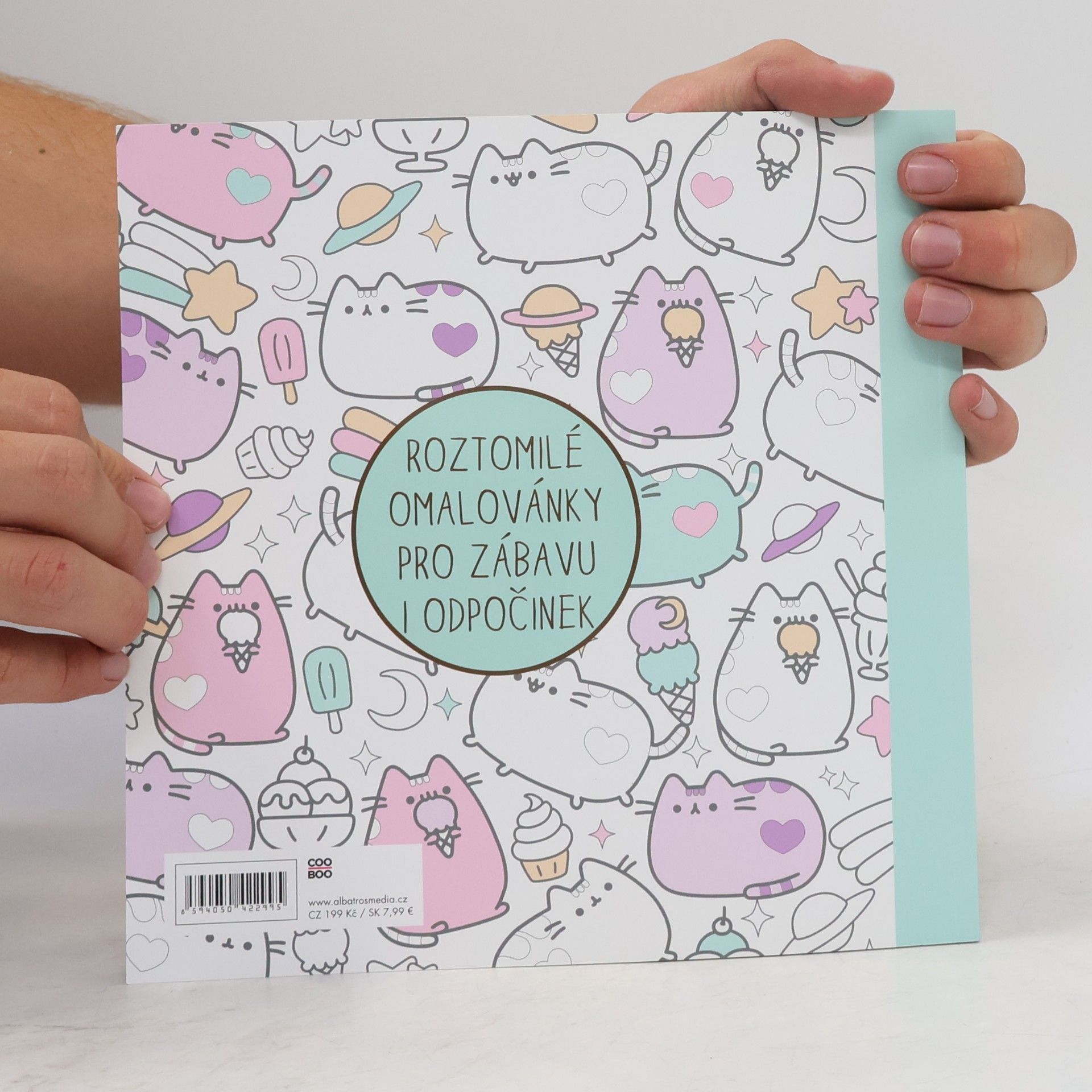 Collectif d'auteurs Pusheen omalovánky