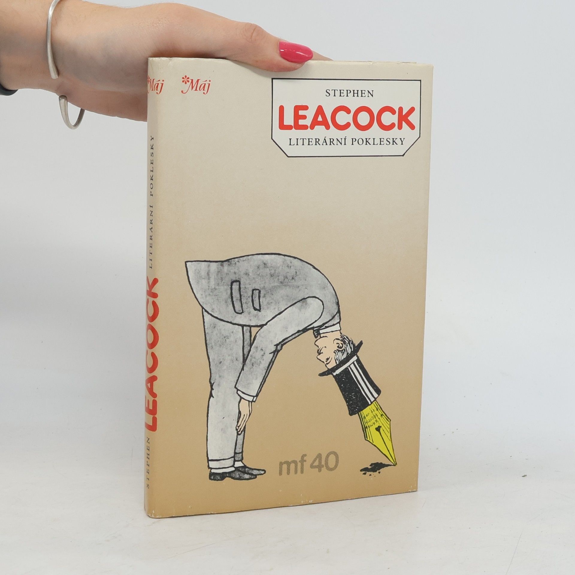 Stephen Leacock Leacock. Literární poklesky